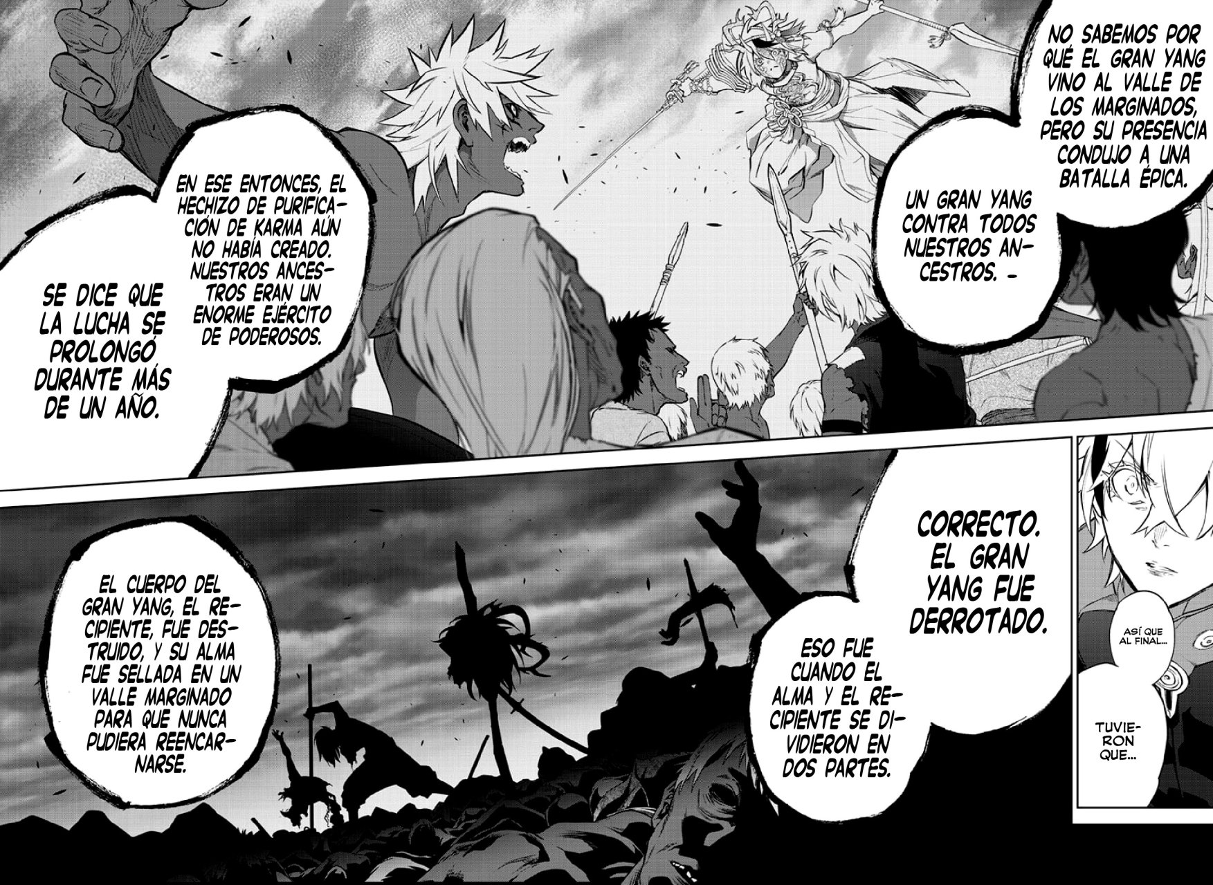 Read Sousei no Onmyouji ES Manga Online