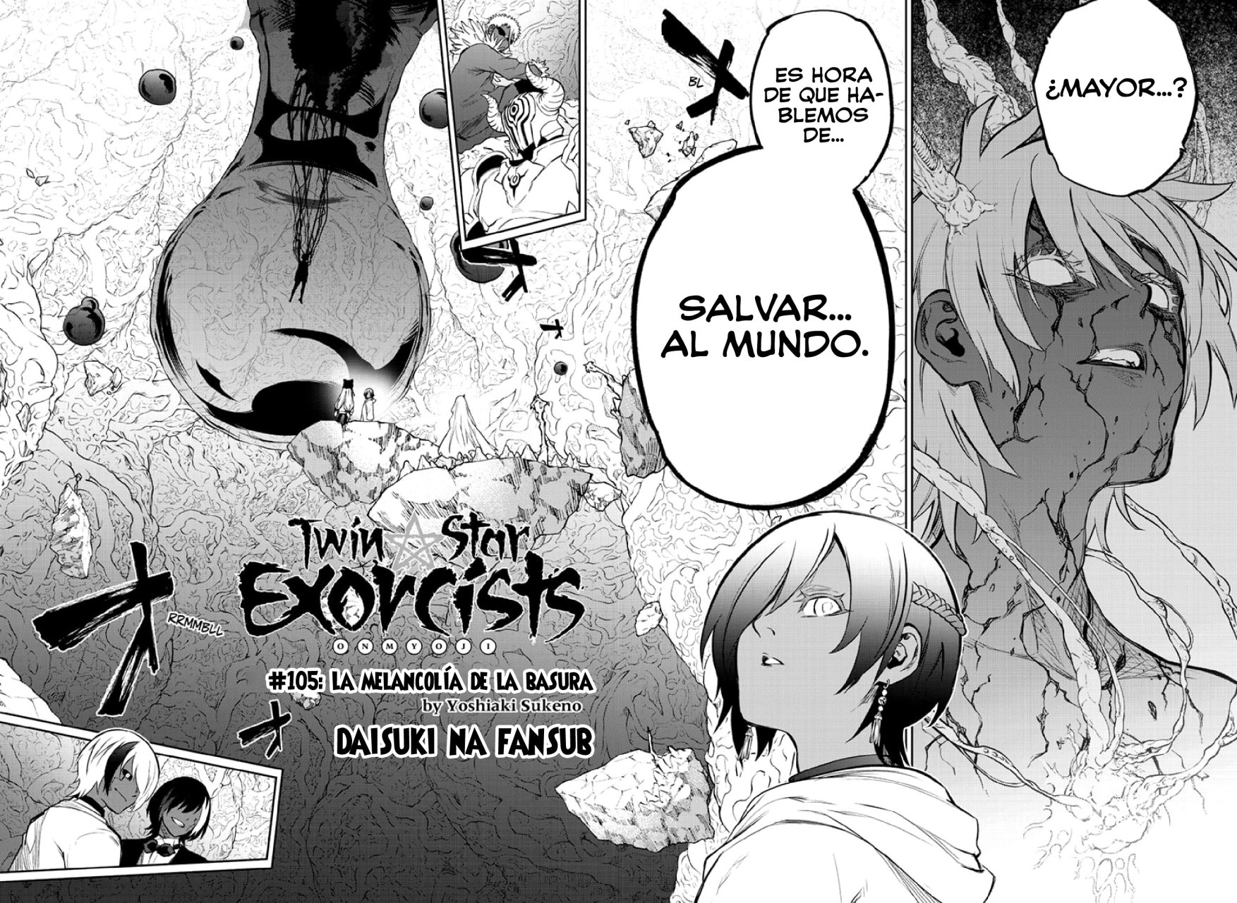 Read Sousei no Onmyouji ES Manga Online