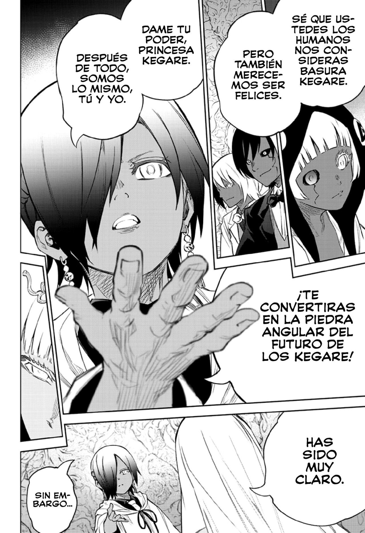 Read Sousei no Onmyouji ES Manga Online