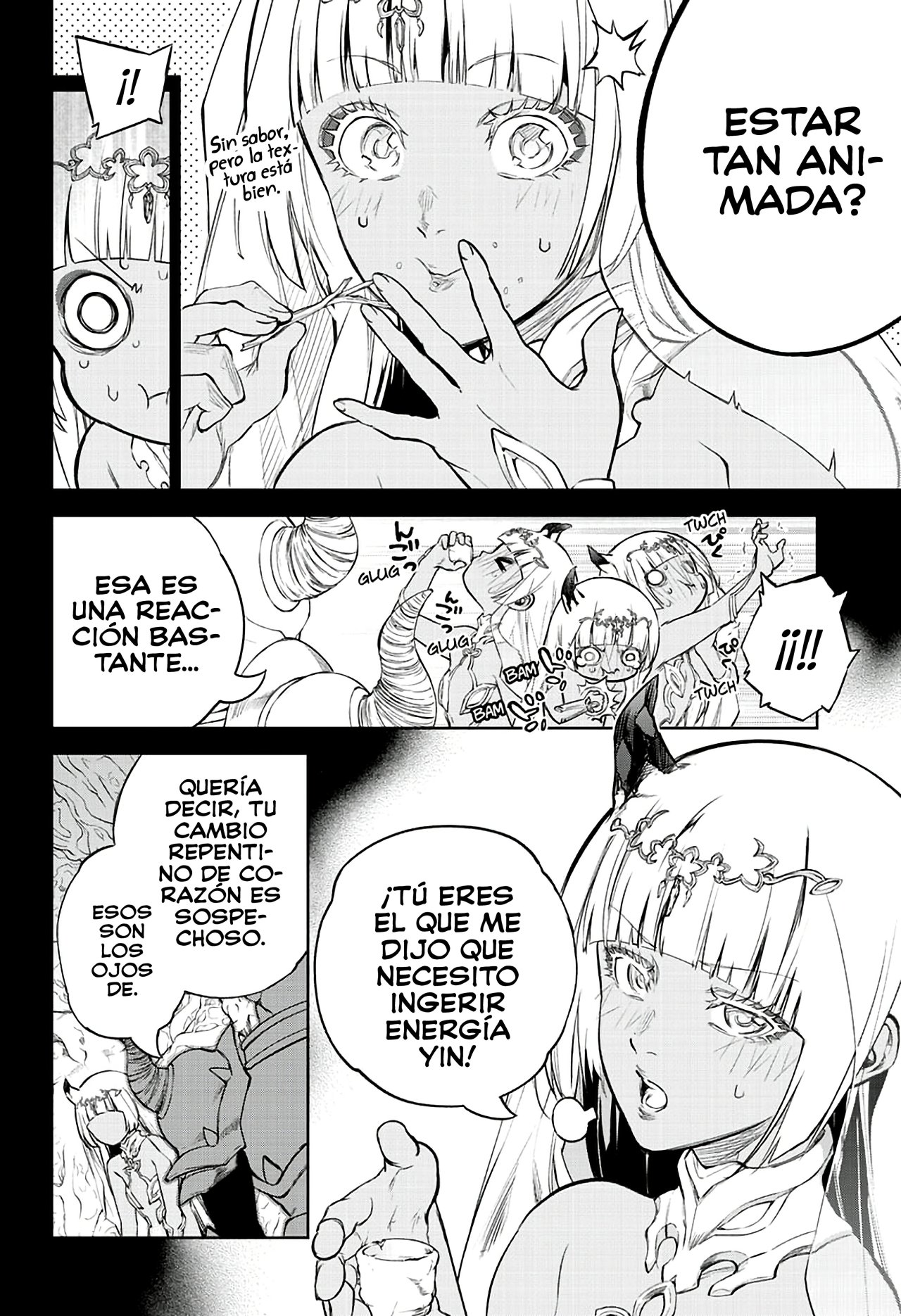 Read Sousei no Onmyouji ES Manga Online