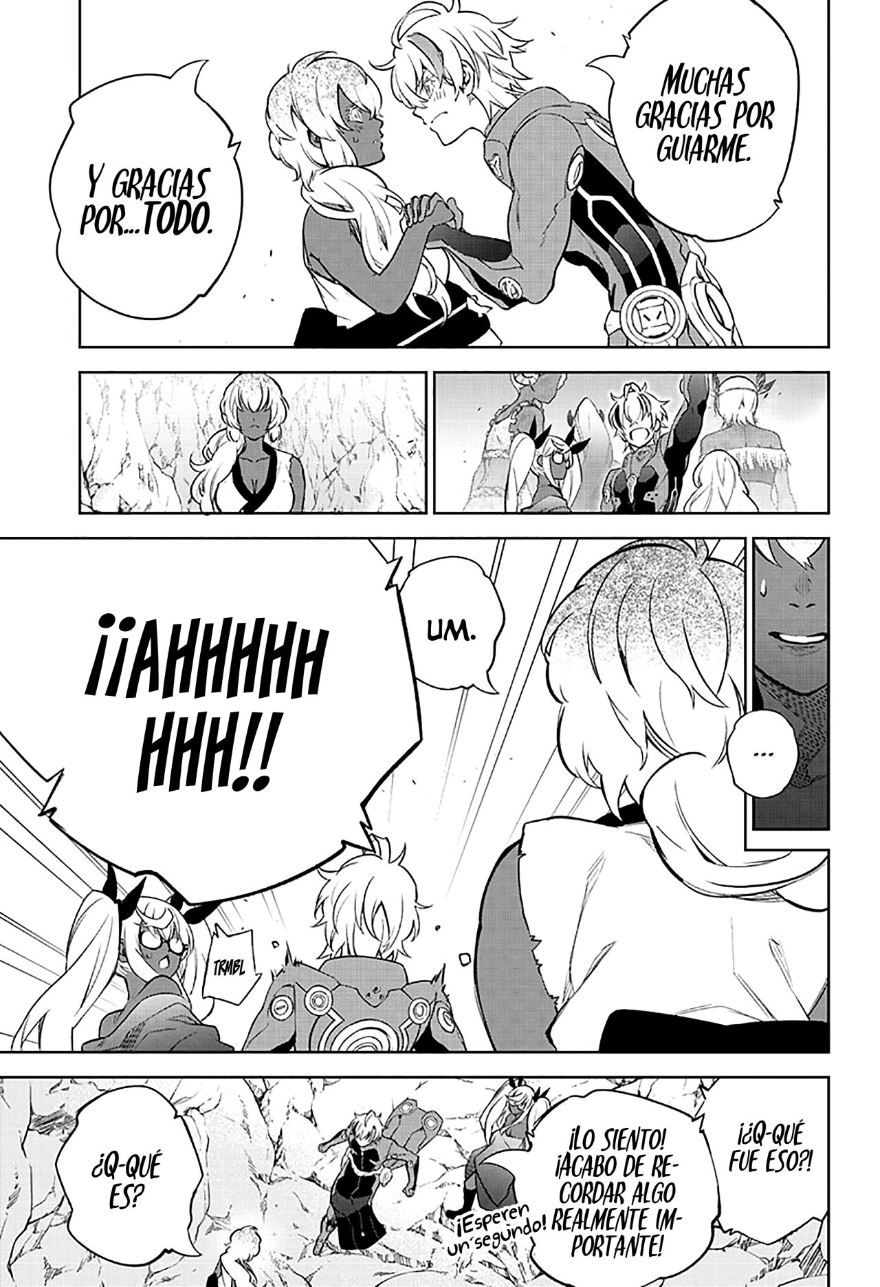 Read Sousei no Onmyouji ES Manga Online