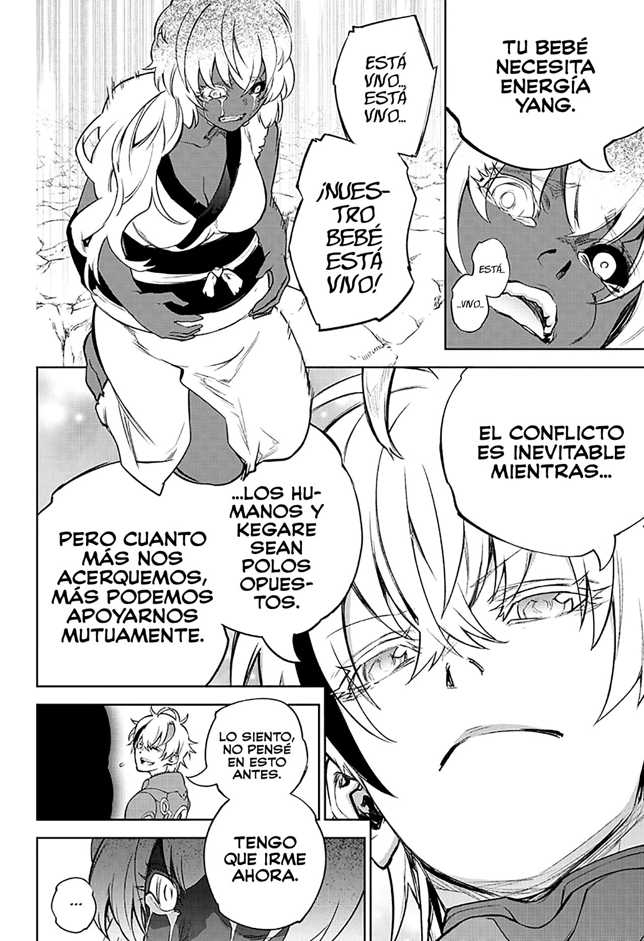 Read Sousei no Onmyouji ES Manga Online