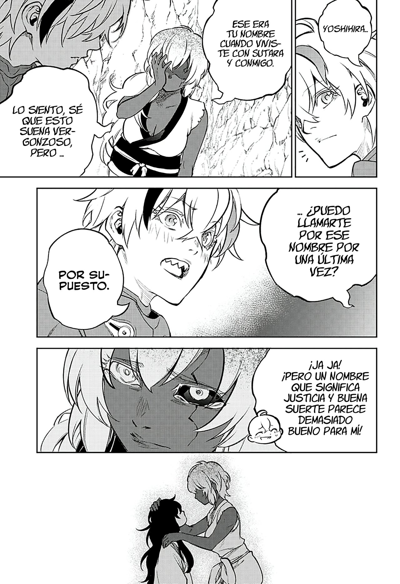 Read Sousei no Onmyouji ES Manga Online