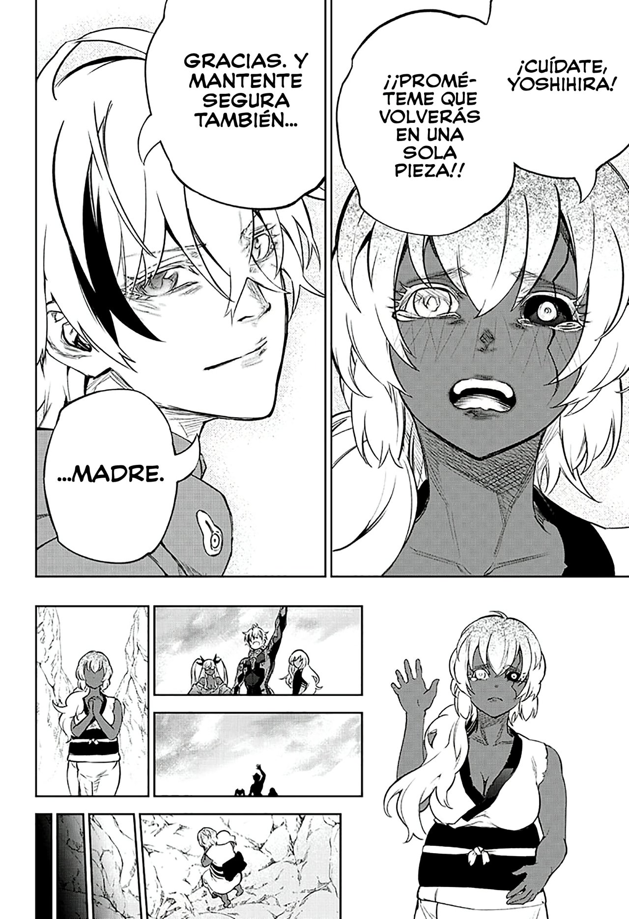 Read Sousei no Onmyouji ES Manga Online