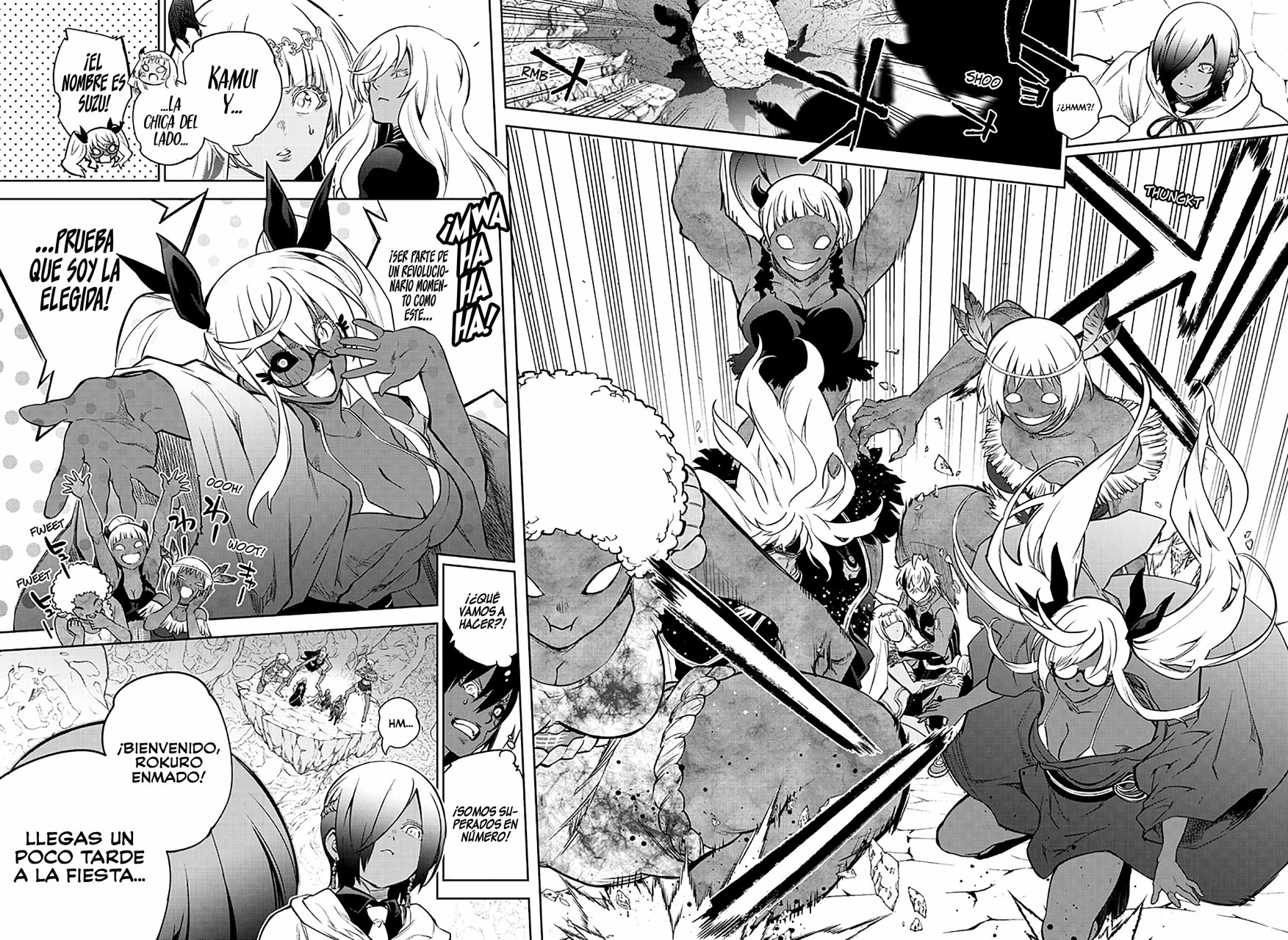 Read Sousei no Onmyouji ES Manga Online