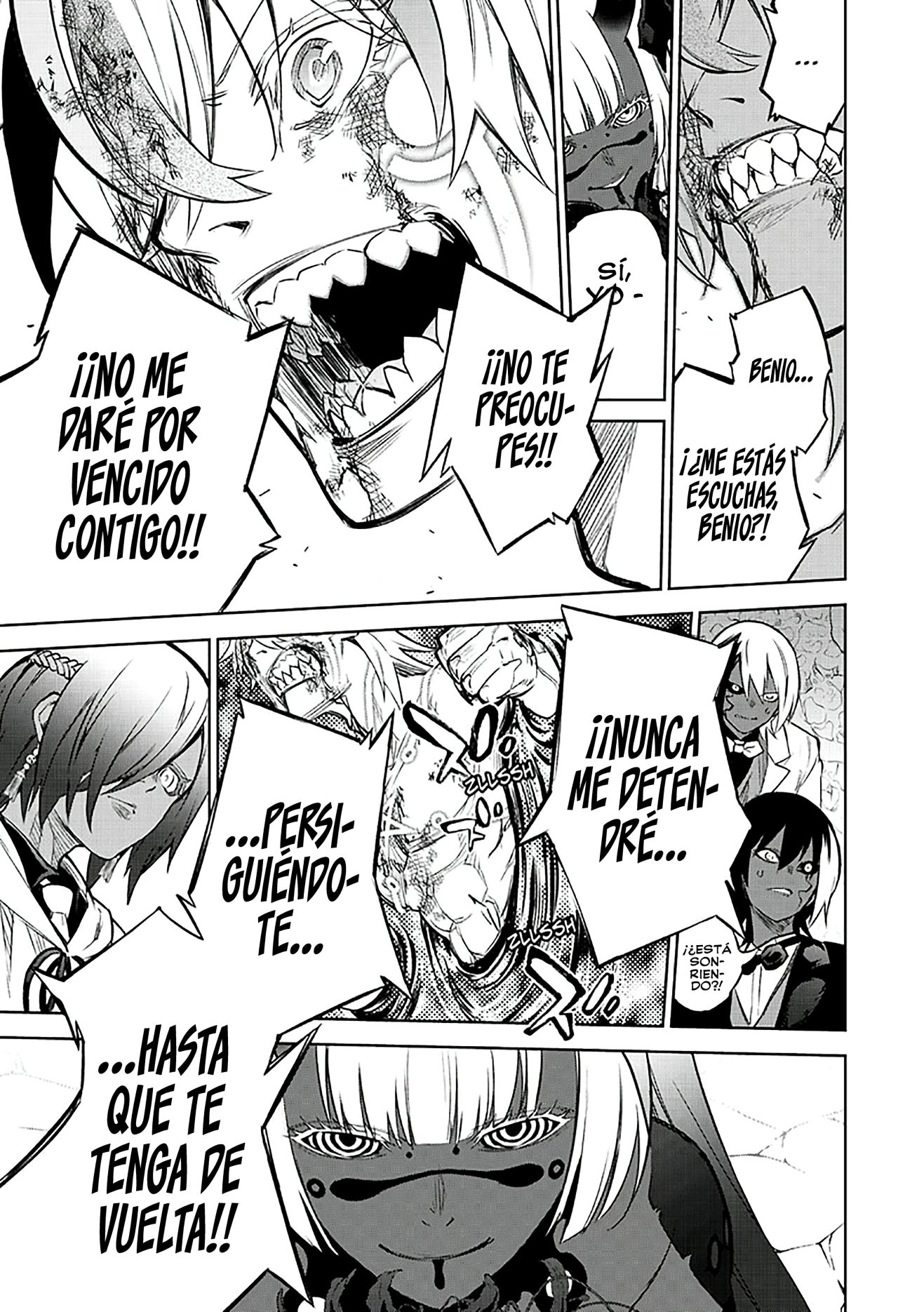 Read Sousei no Onmyouji ES Manga Online