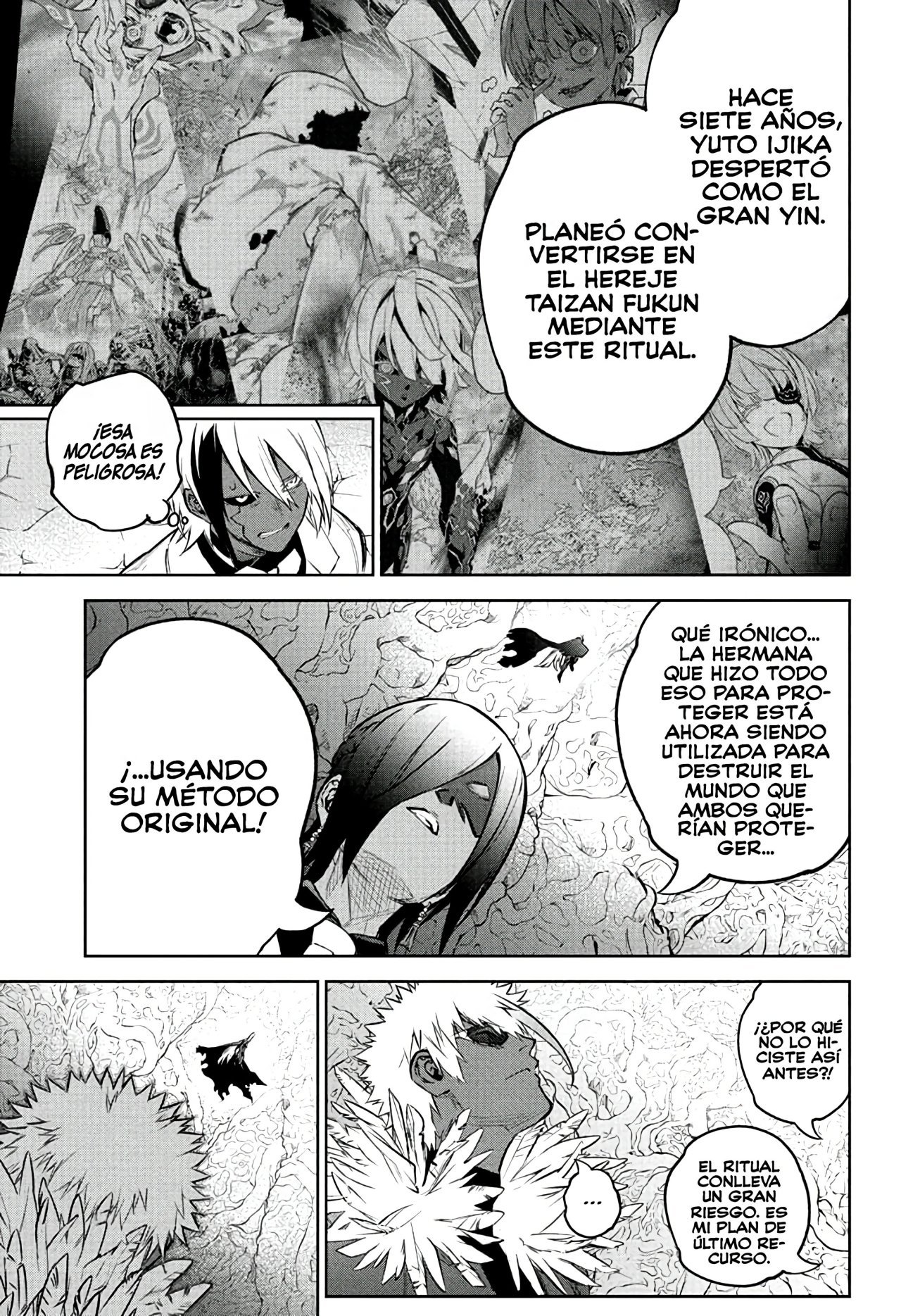 Read Sousei no Onmyouji ES Manga Online