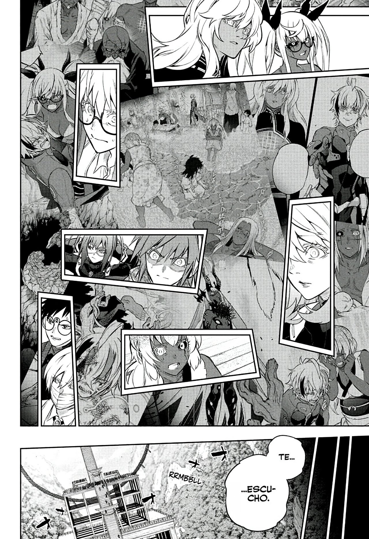 Read Sousei no Onmyouji ES Manga Online