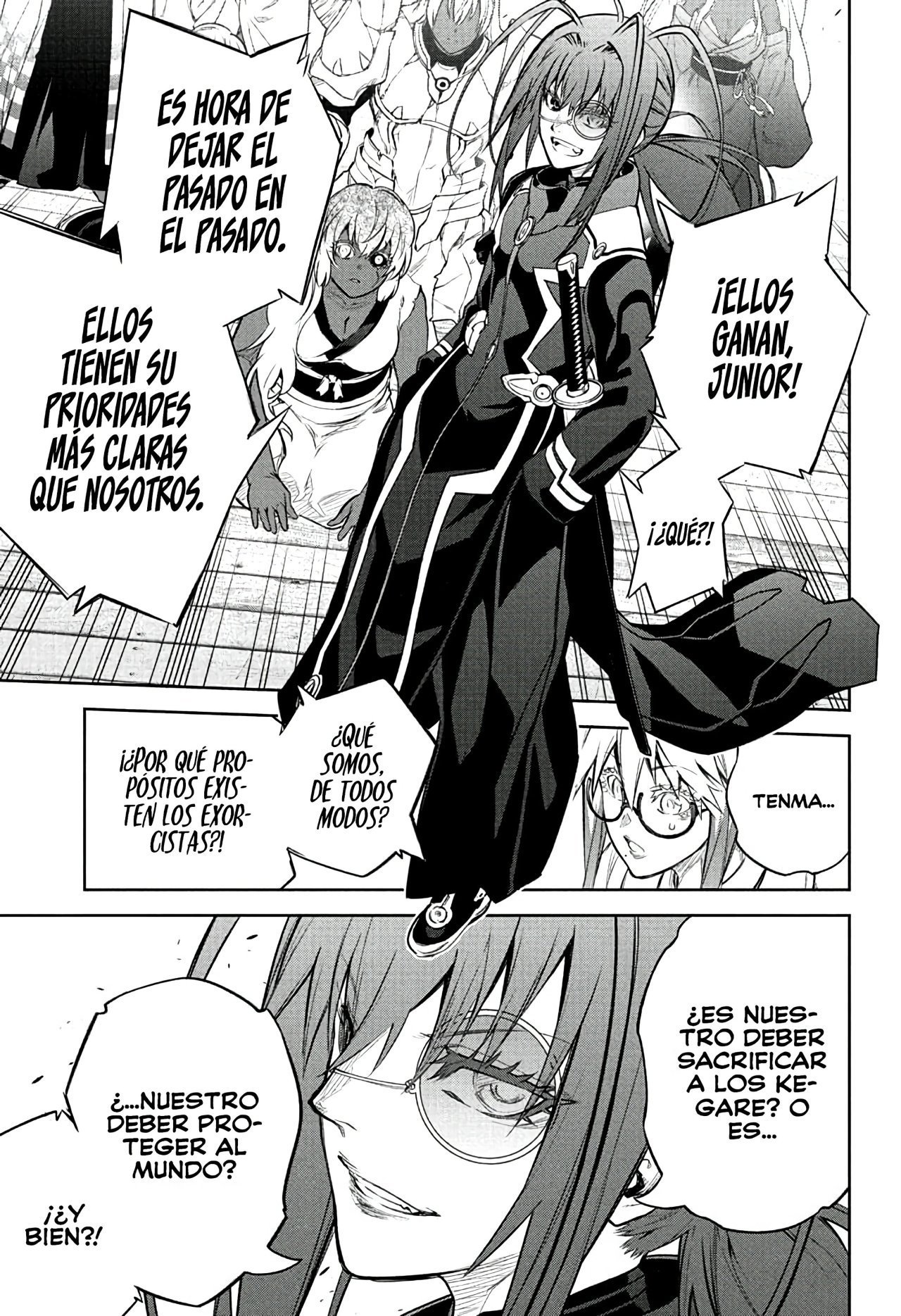 Read Sousei no Onmyouji ES Manga Online