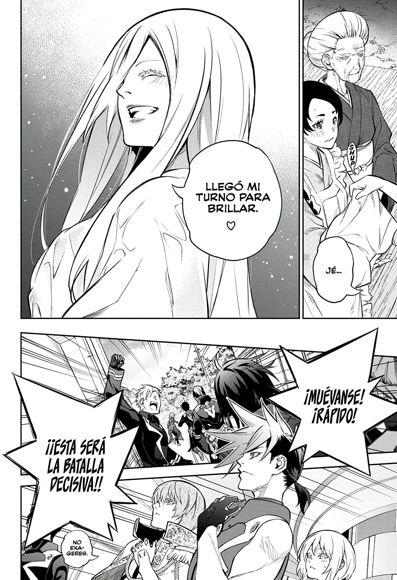 Read Sousei no Onmyouji ES Manga Online