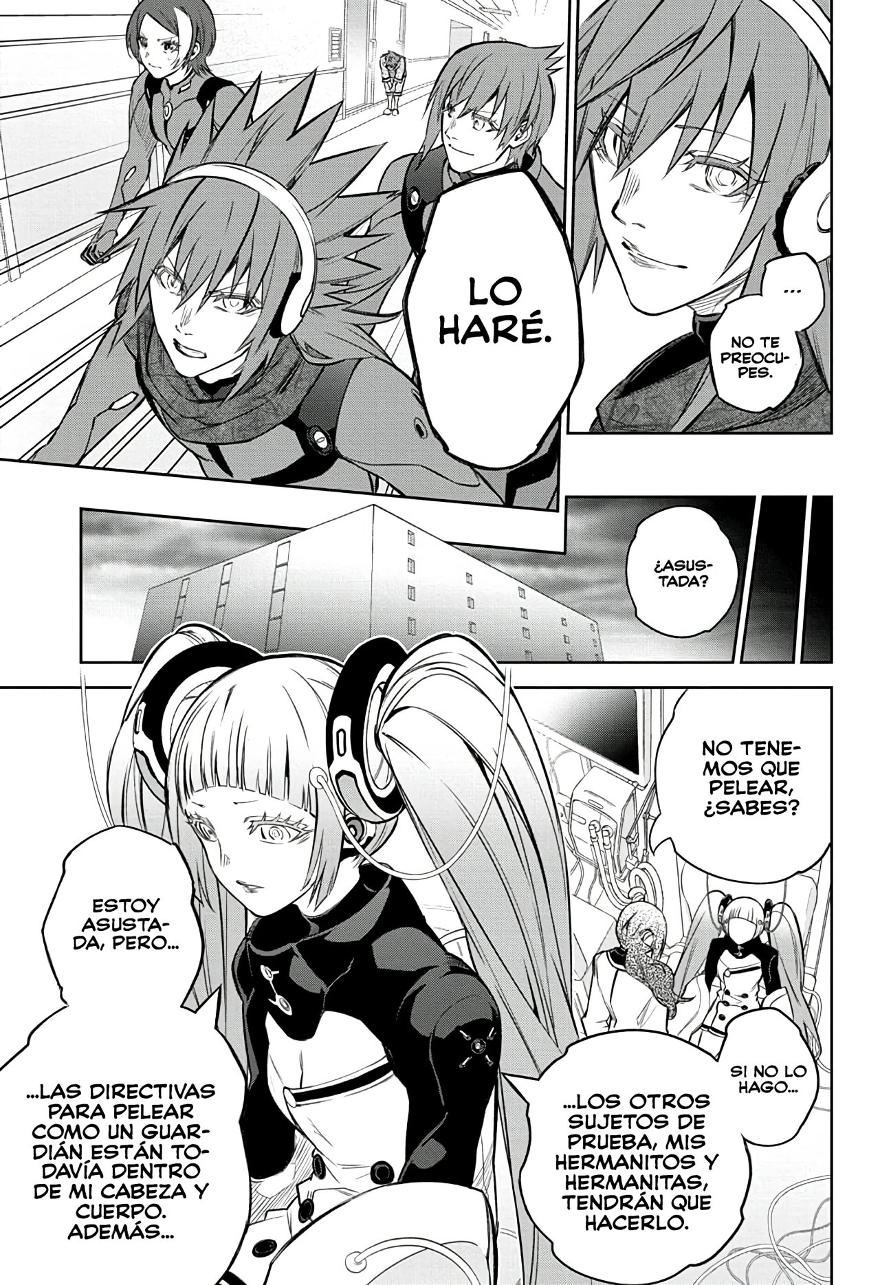 Read Sousei no Onmyouji ES Manga Online