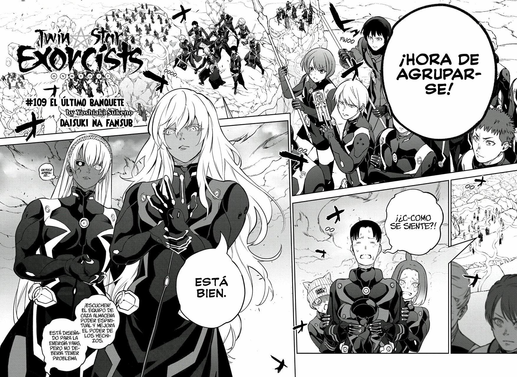 Read Sousei no Onmyouji ES Manga Online