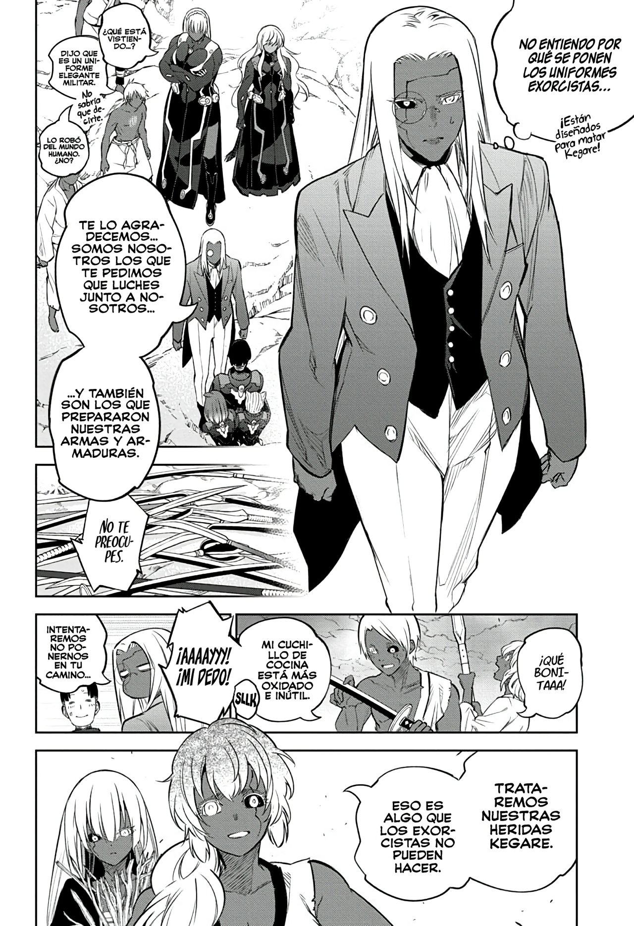 Read Sousei no Onmyouji ES Manga Online