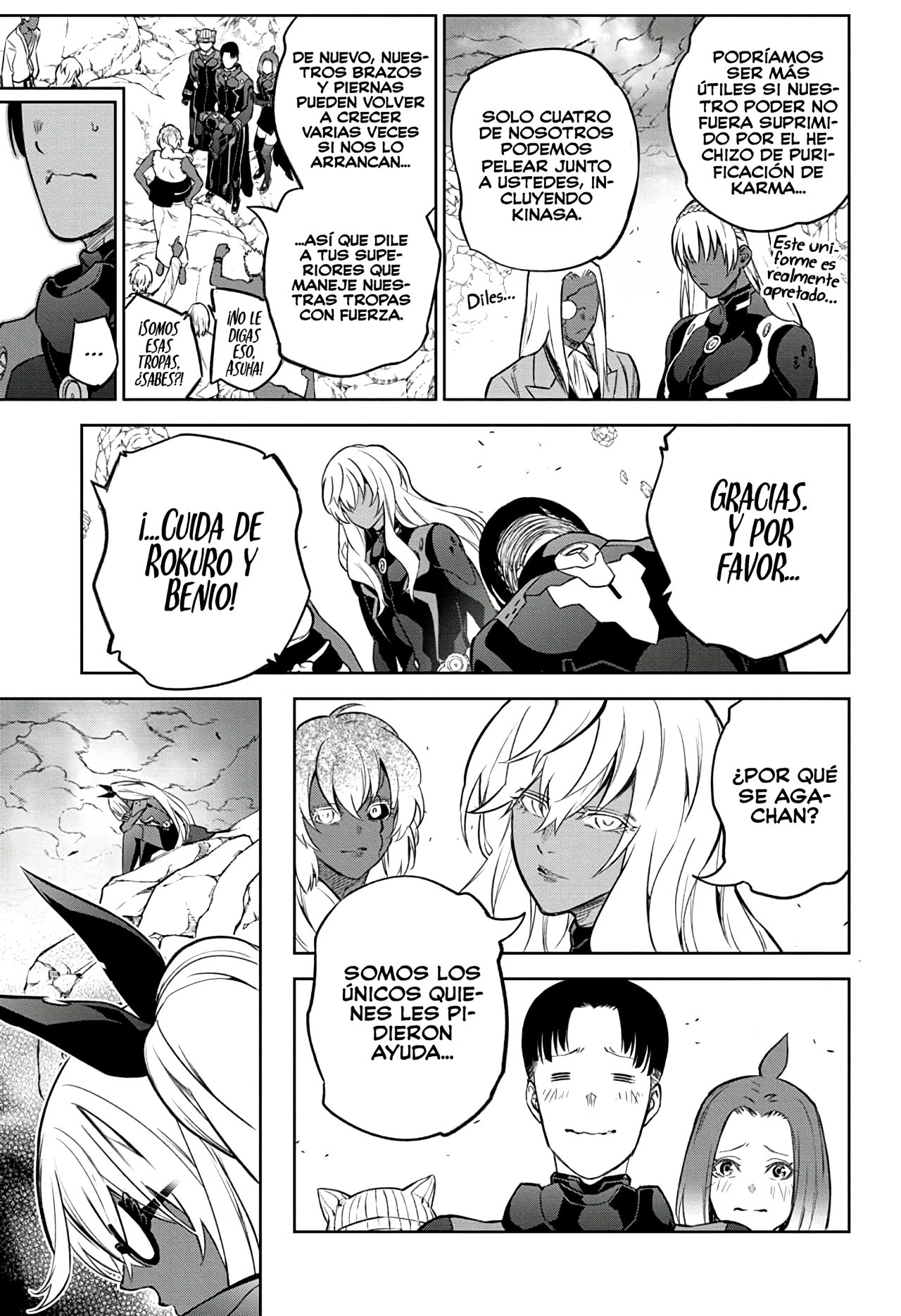 Read Sousei no Onmyouji ES Manga Online