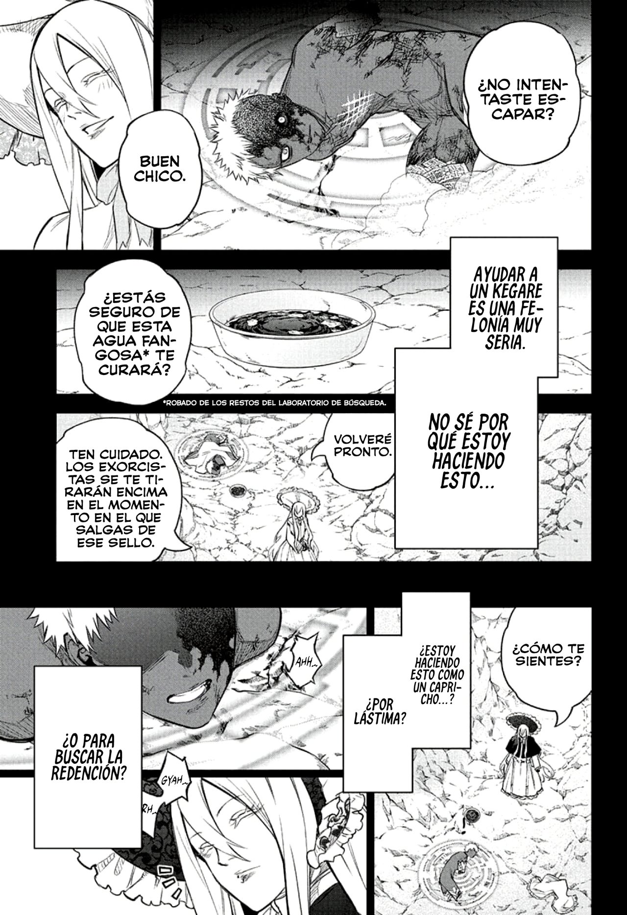 Read Sousei no Onmyouji ES Manga Online