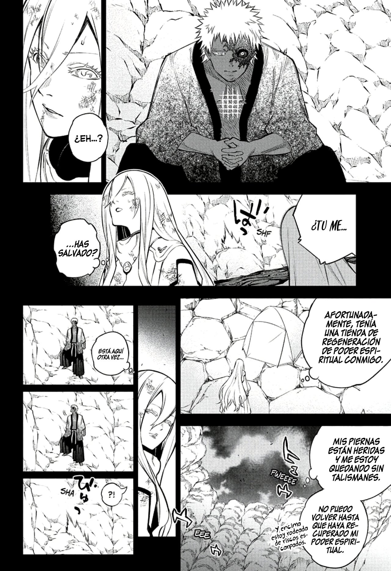 Read Sousei no Onmyouji ES Manga Online