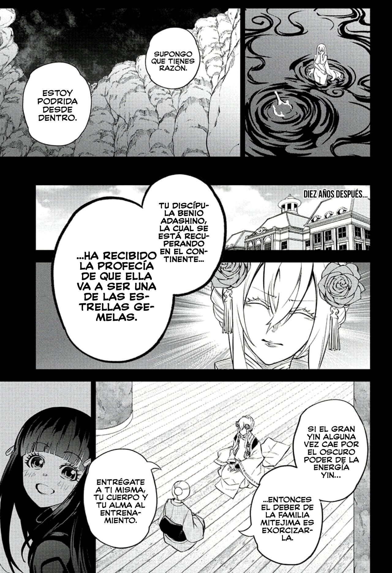 Read Sousei no Onmyouji ES Manga Online