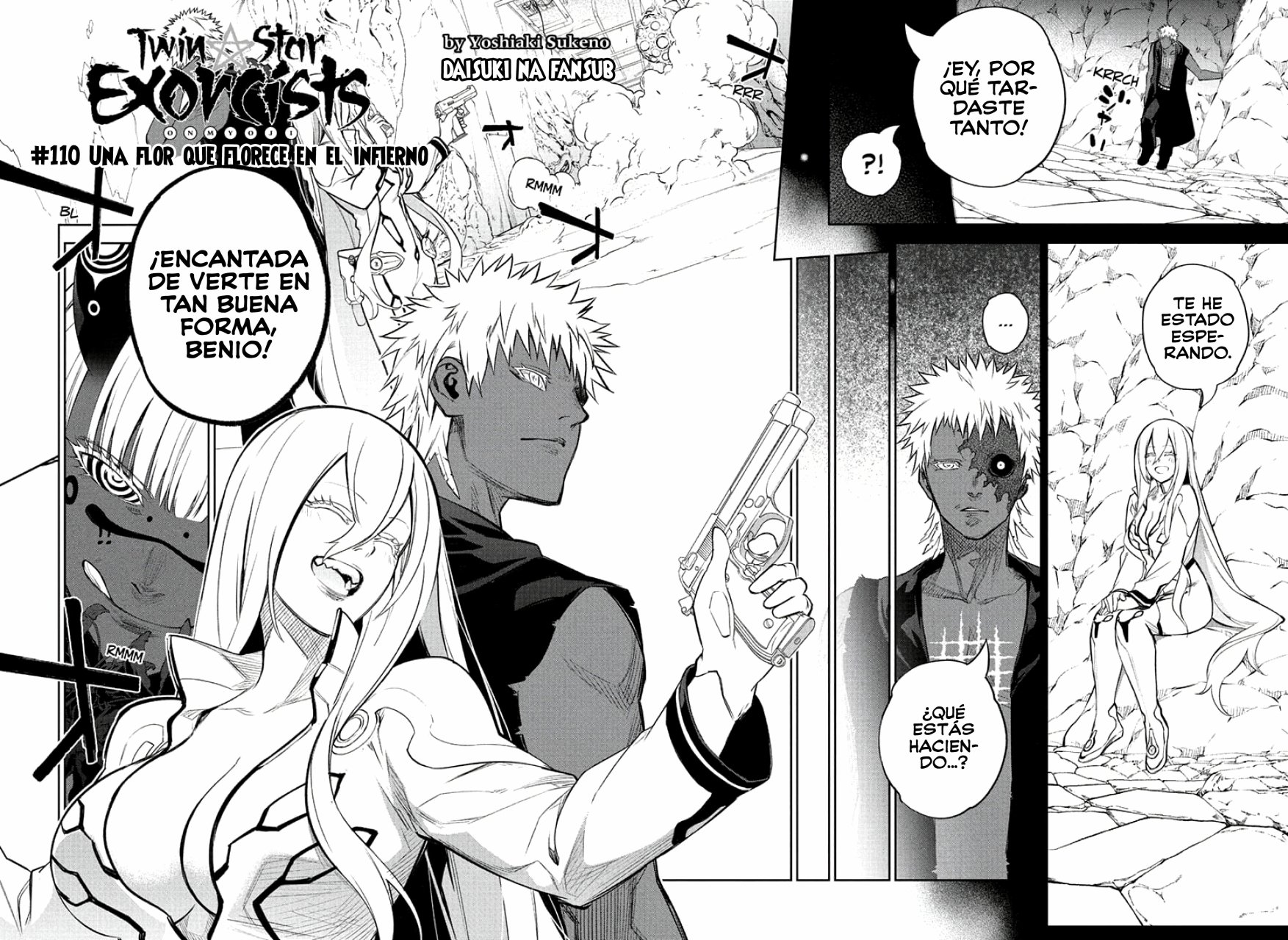 Read Sousei no Onmyouji ES Manga Online