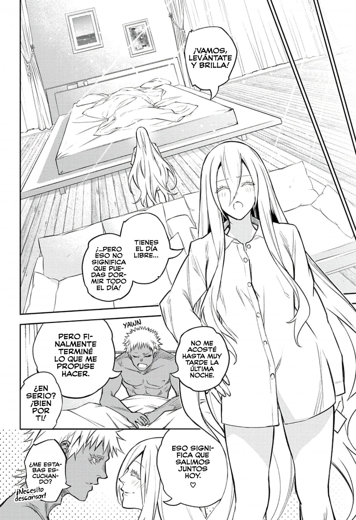 Read Sousei no Onmyouji ES Manga Online