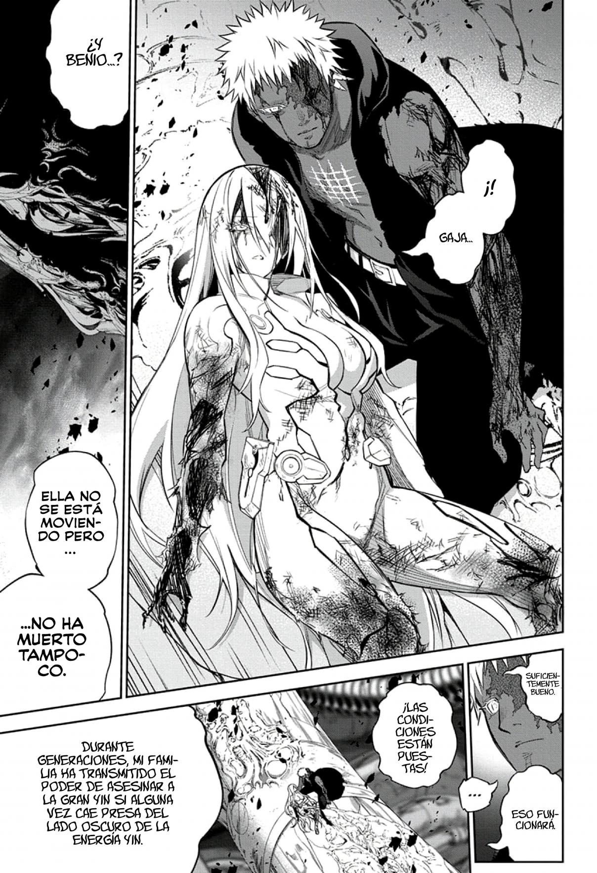 Read Sousei no Onmyouji ES Manga Online