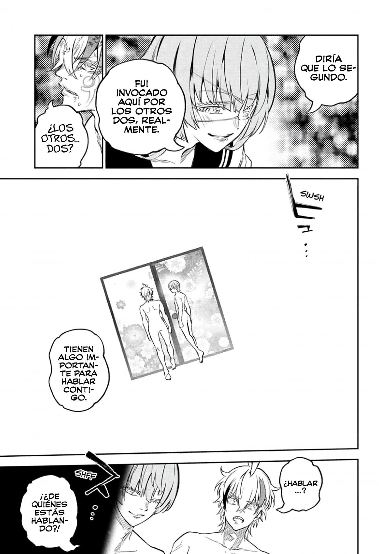 Read Sousei no Onmyouji ES Manga Online