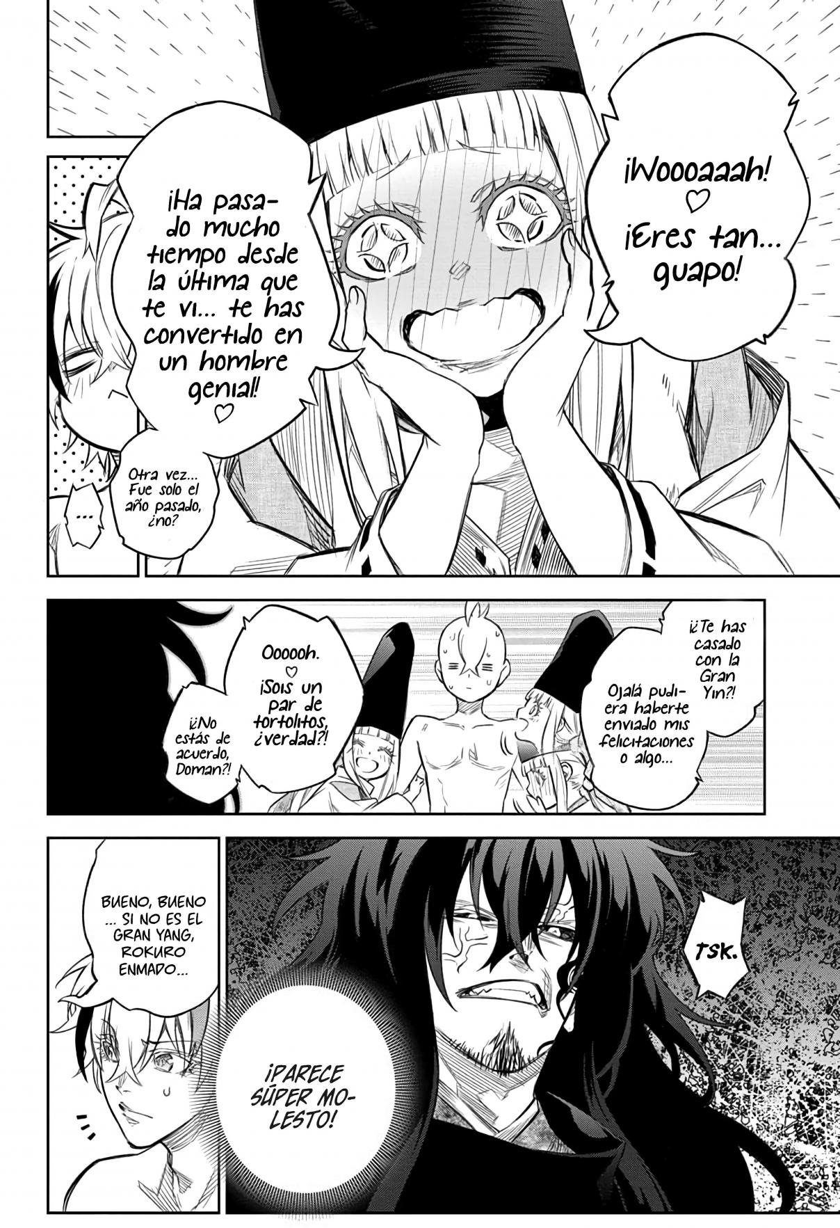 Read Sousei no Onmyouji ES Manga Online