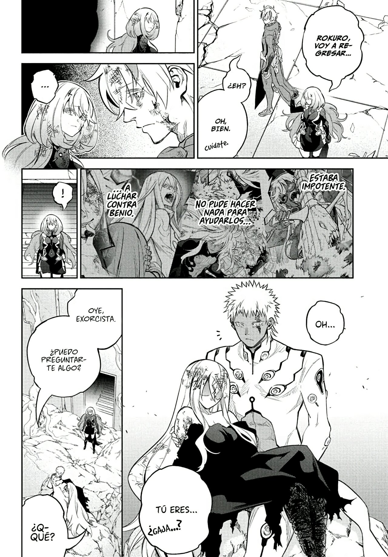 Read Sousei no Onmyouji ES Manga Online