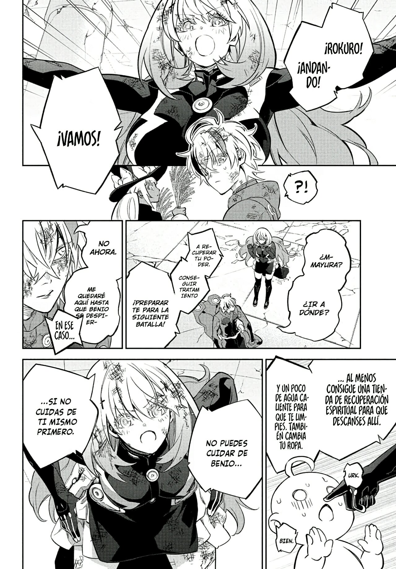 Read Sousei no Onmyouji ES Manga Online