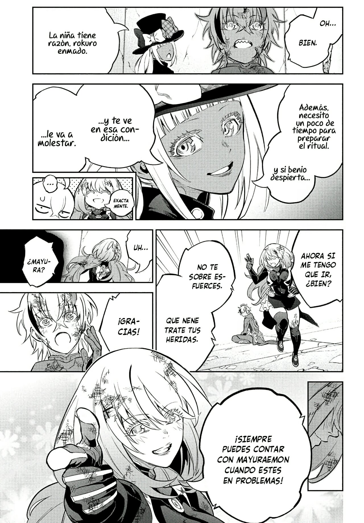 Read Sousei no Onmyouji ES Manga Online