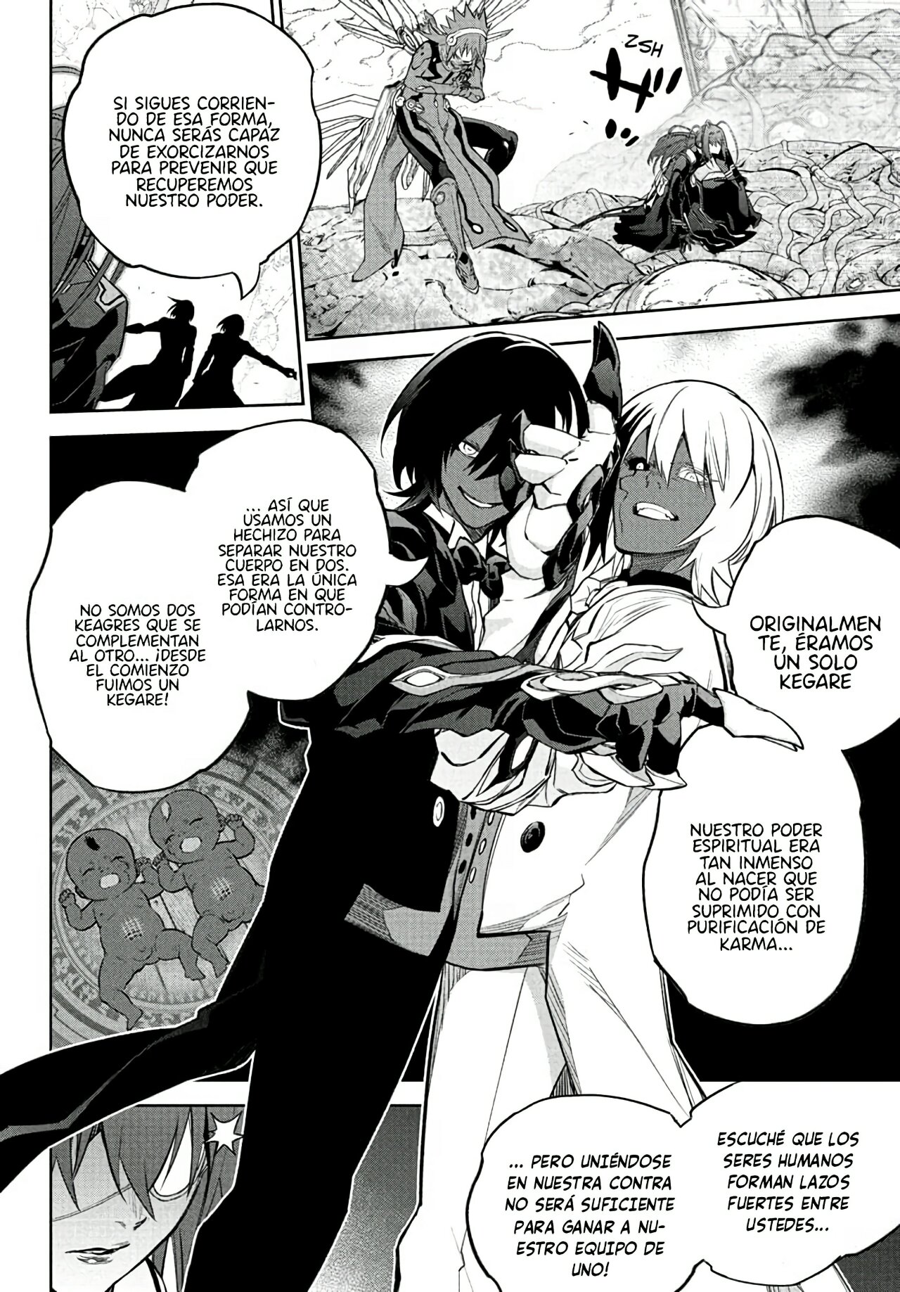 Read Sousei no Onmyouji ES Manga Online