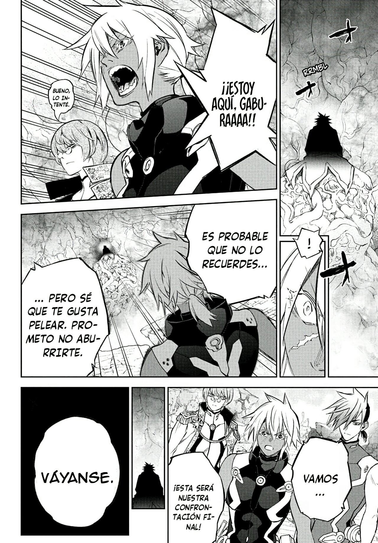 Read Sousei no Onmyouji ES Manga Online