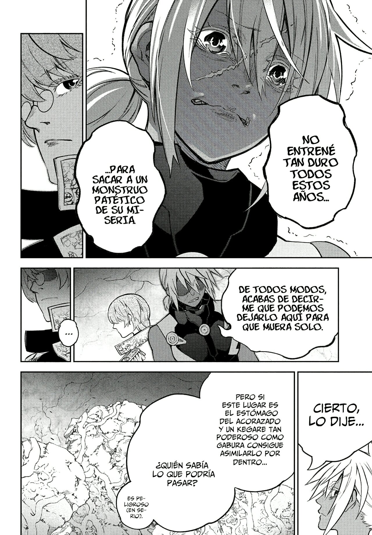 Read Sousei no Onmyouji ES Manga Online