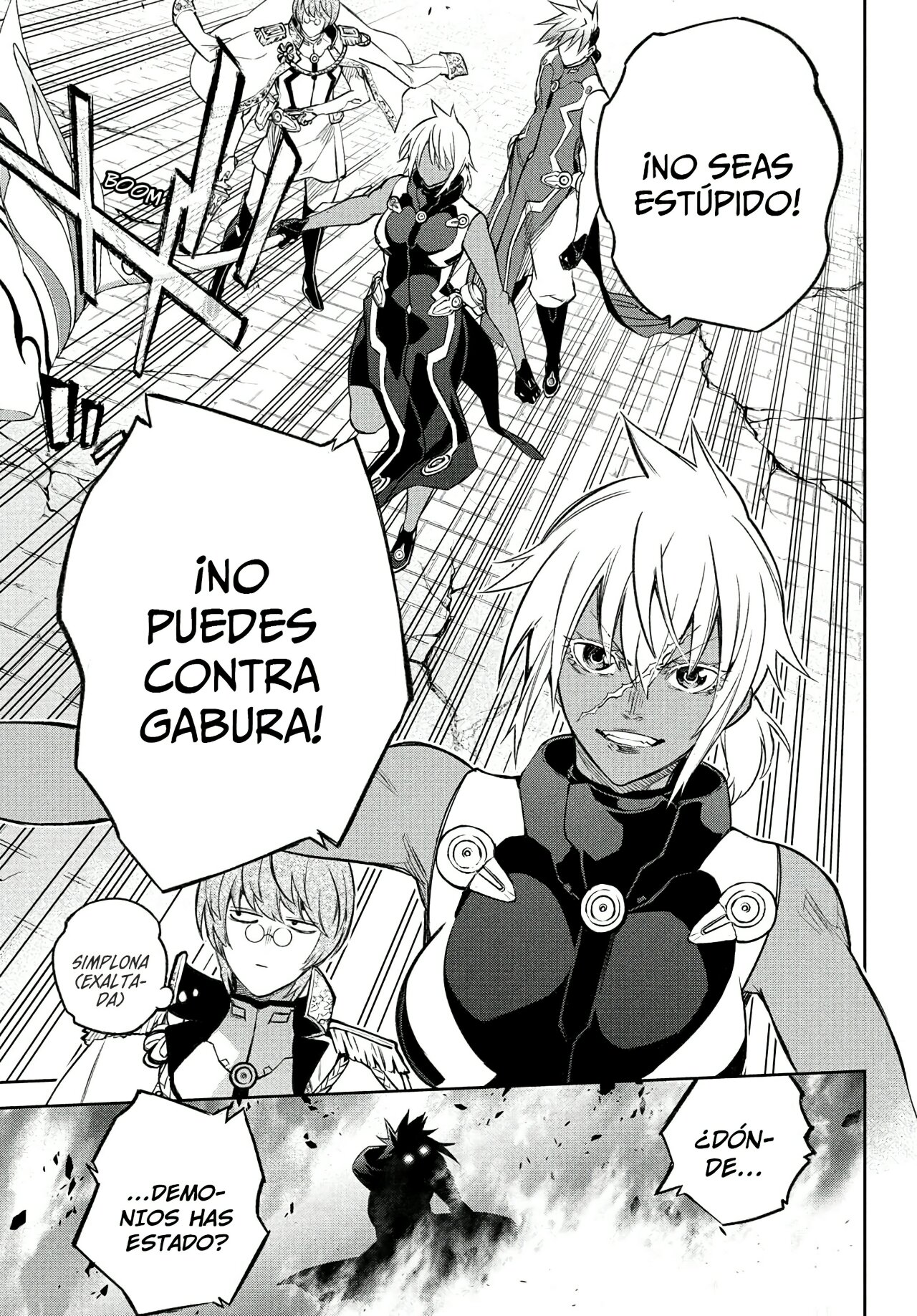 Read Sousei no Onmyouji ES Manga Online