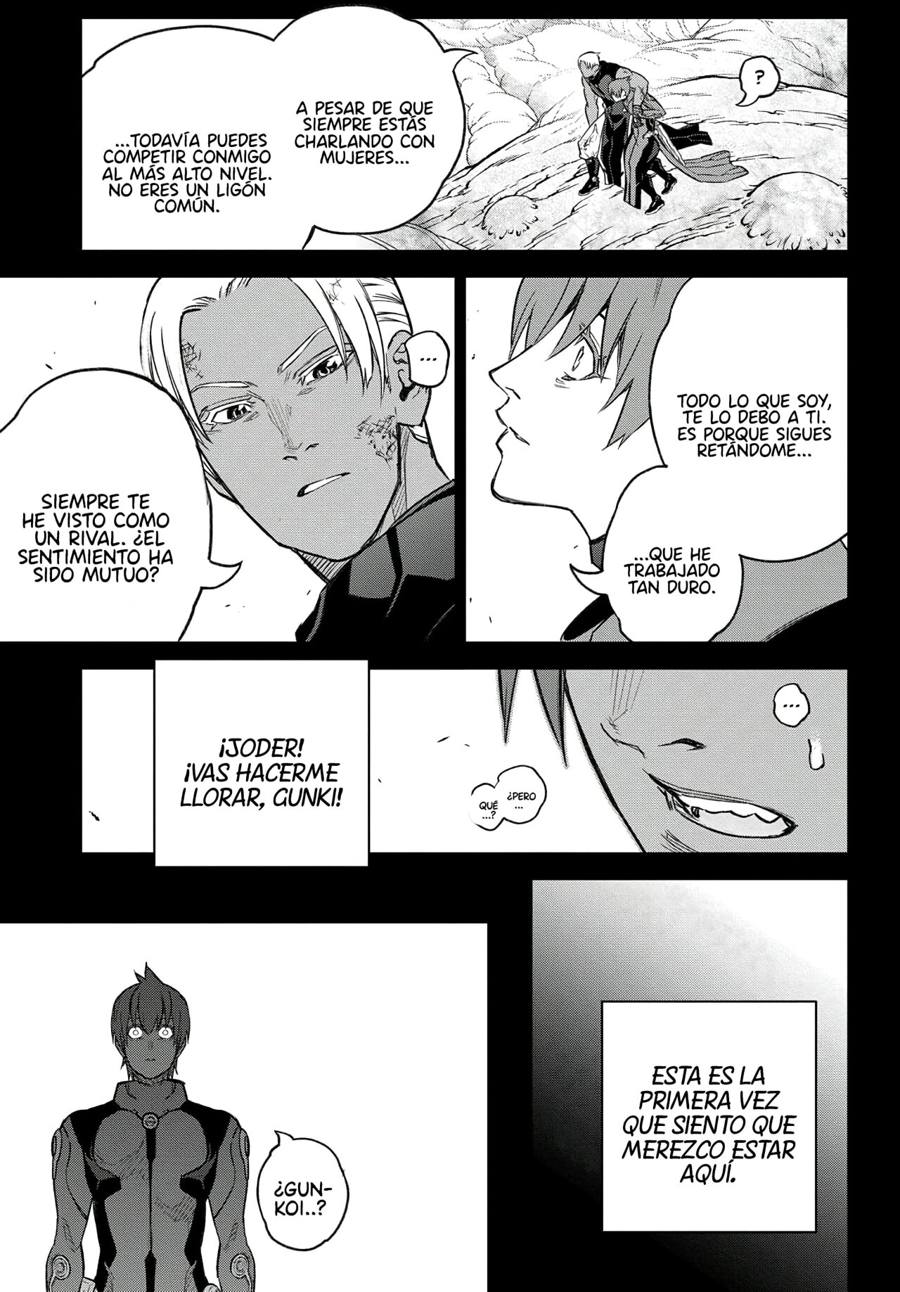 Read Sousei no Onmyouji ES Manga Online