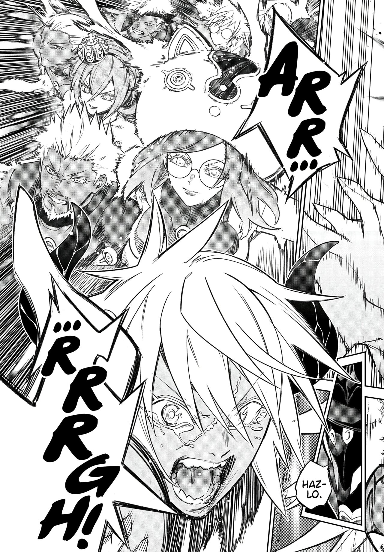 Read Sousei no Onmyouji ES Manga Online