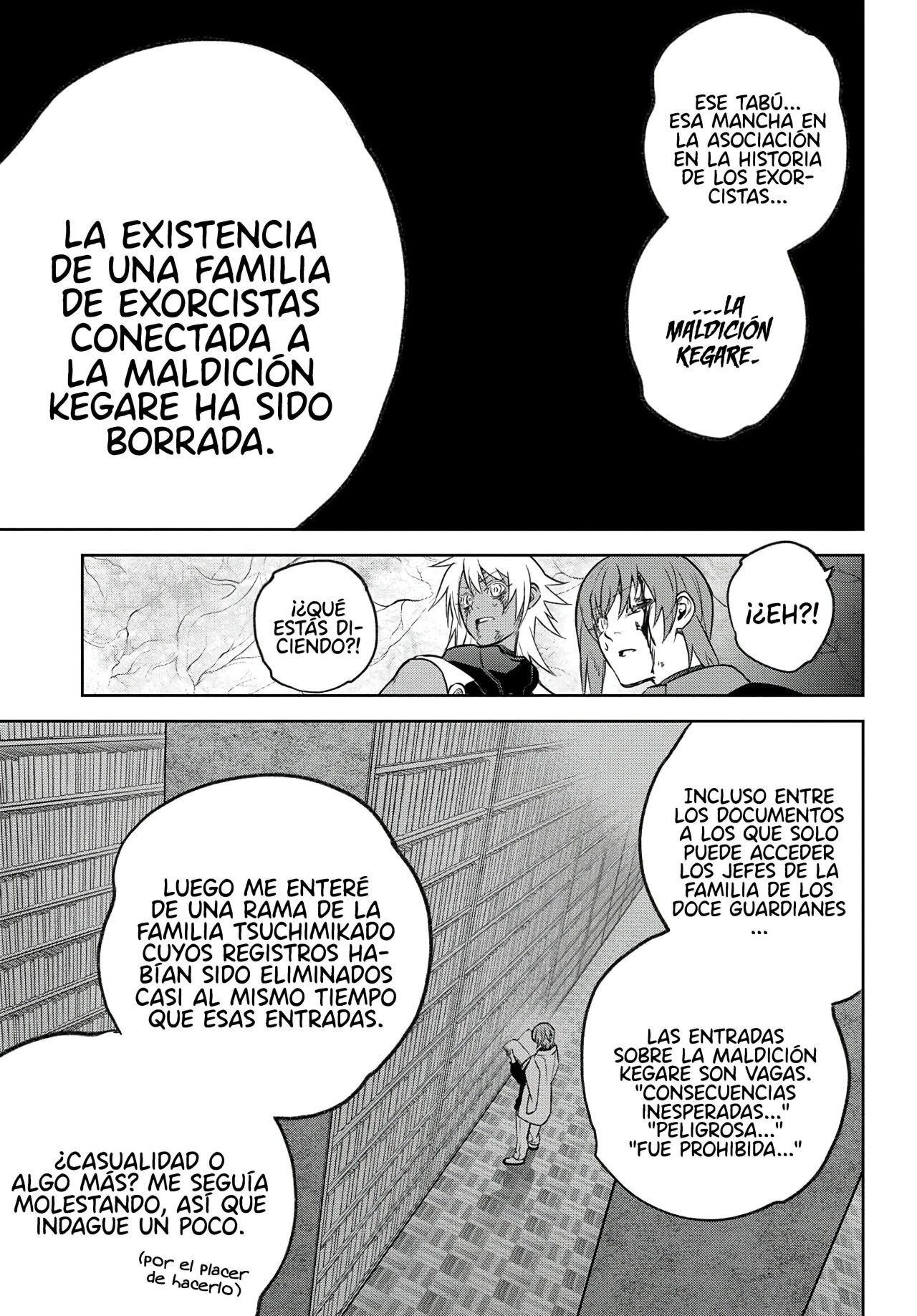 Read Sousei no Onmyouji ES Manga Online