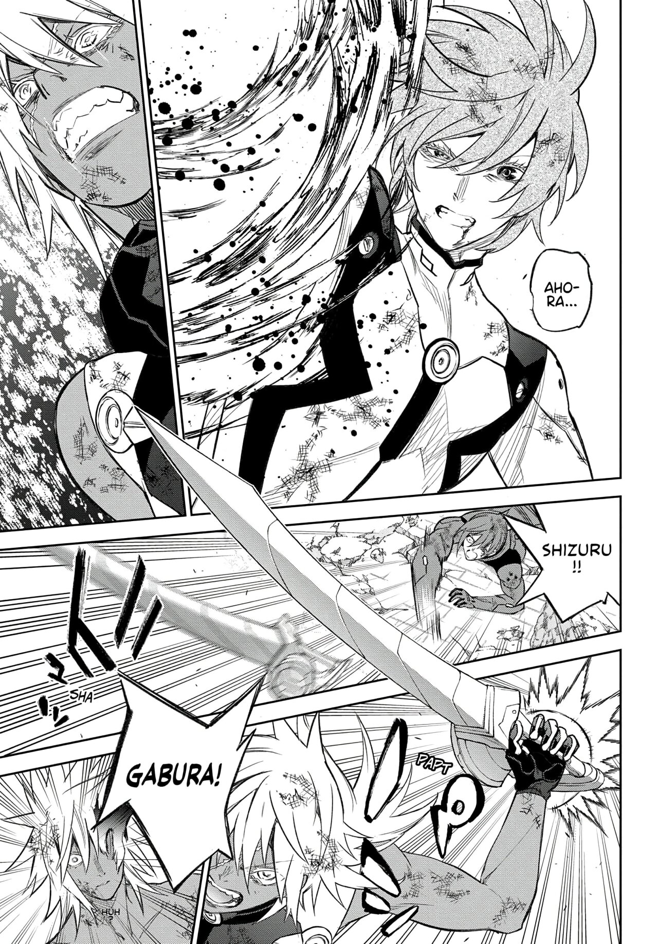 Read Sousei no Onmyouji ES Manga Online