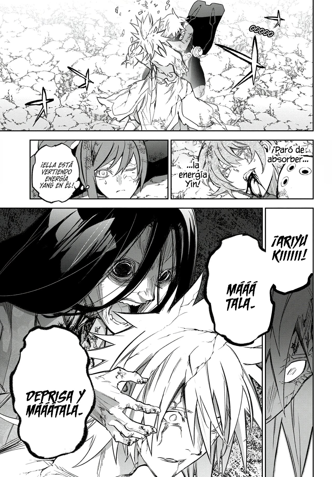 Read Sousei no Onmyouji ES Manga Online