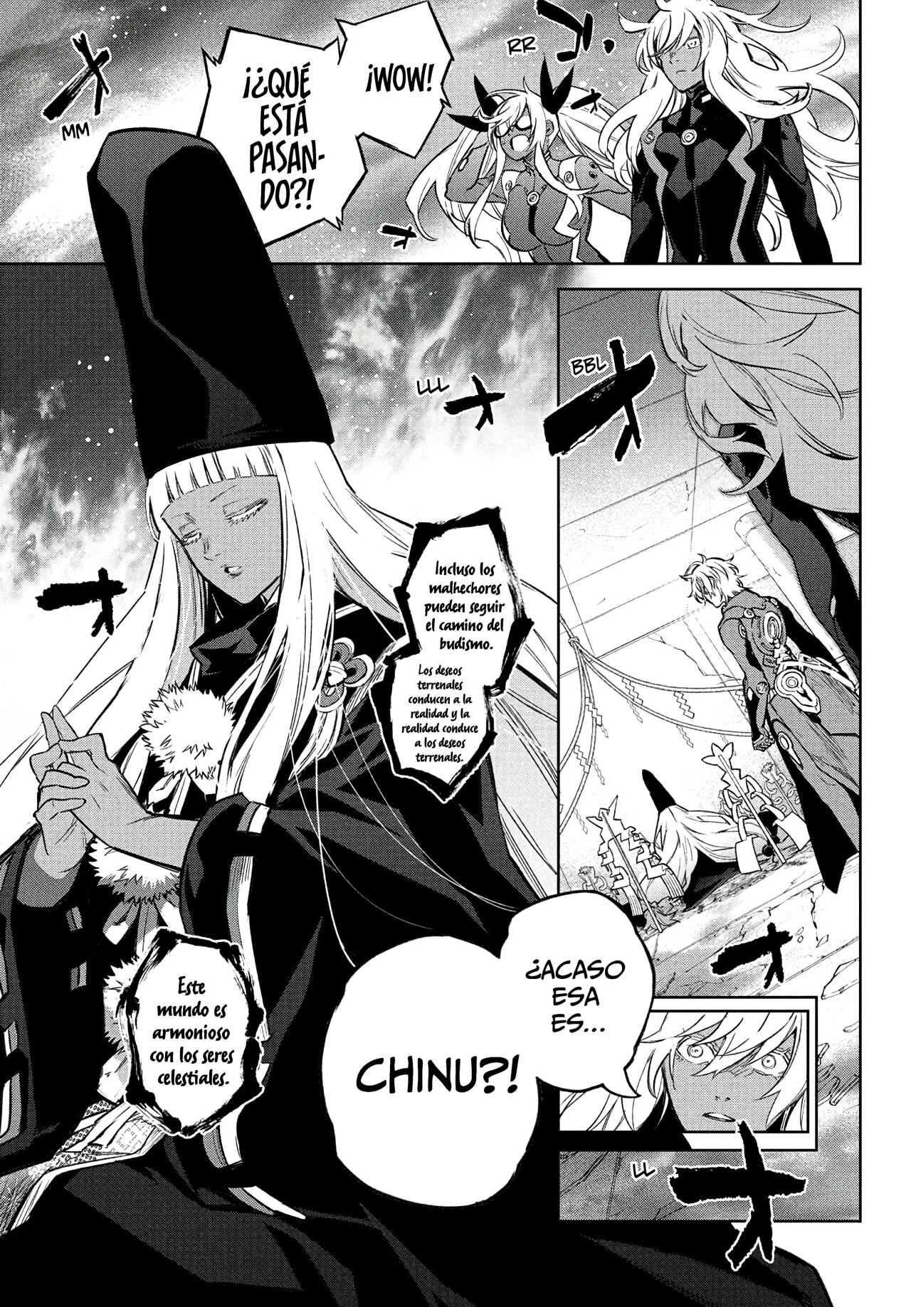 Read Sousei no Onmyouji ES Manga Online