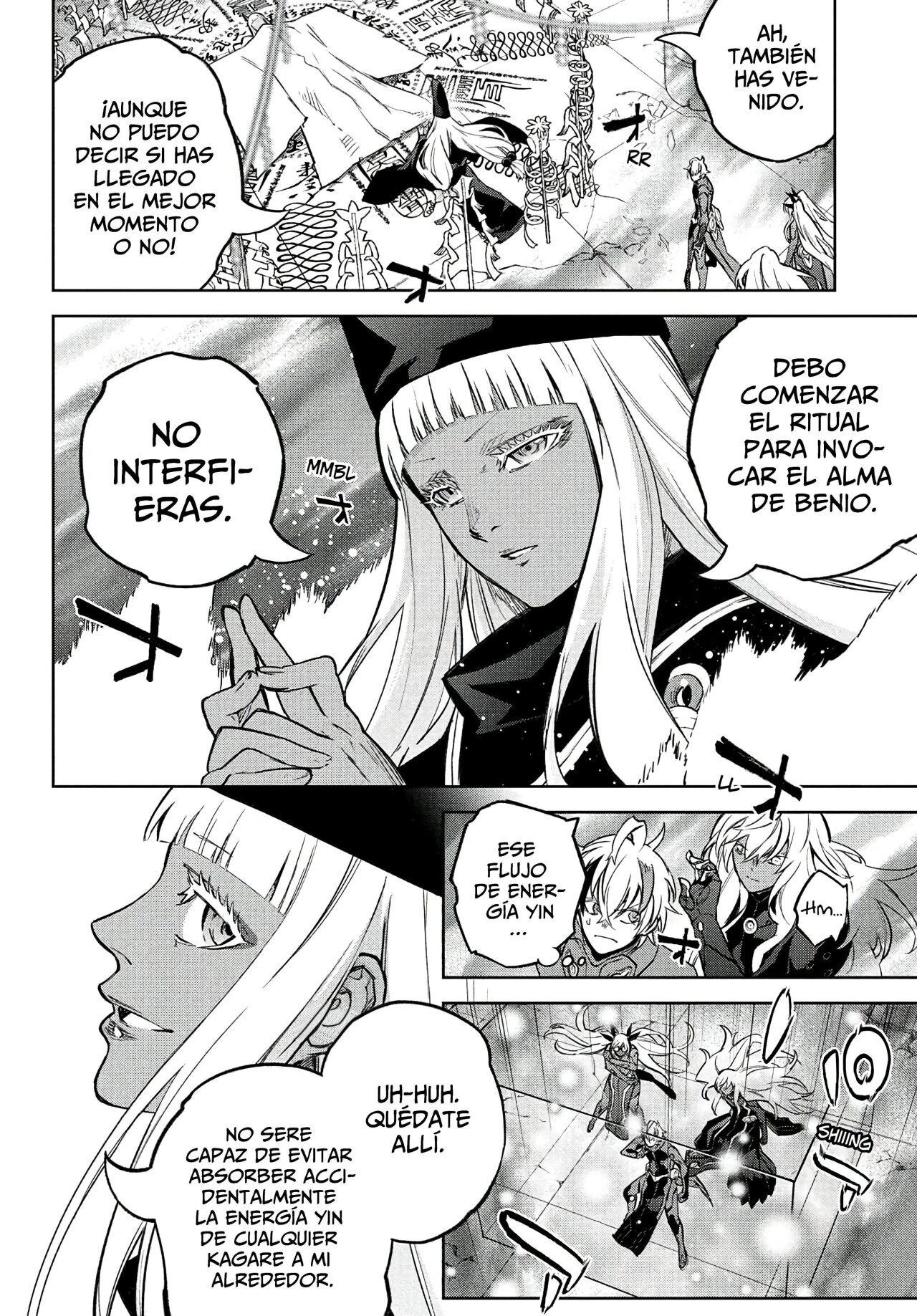 Read Sousei no Onmyouji ES Manga Online