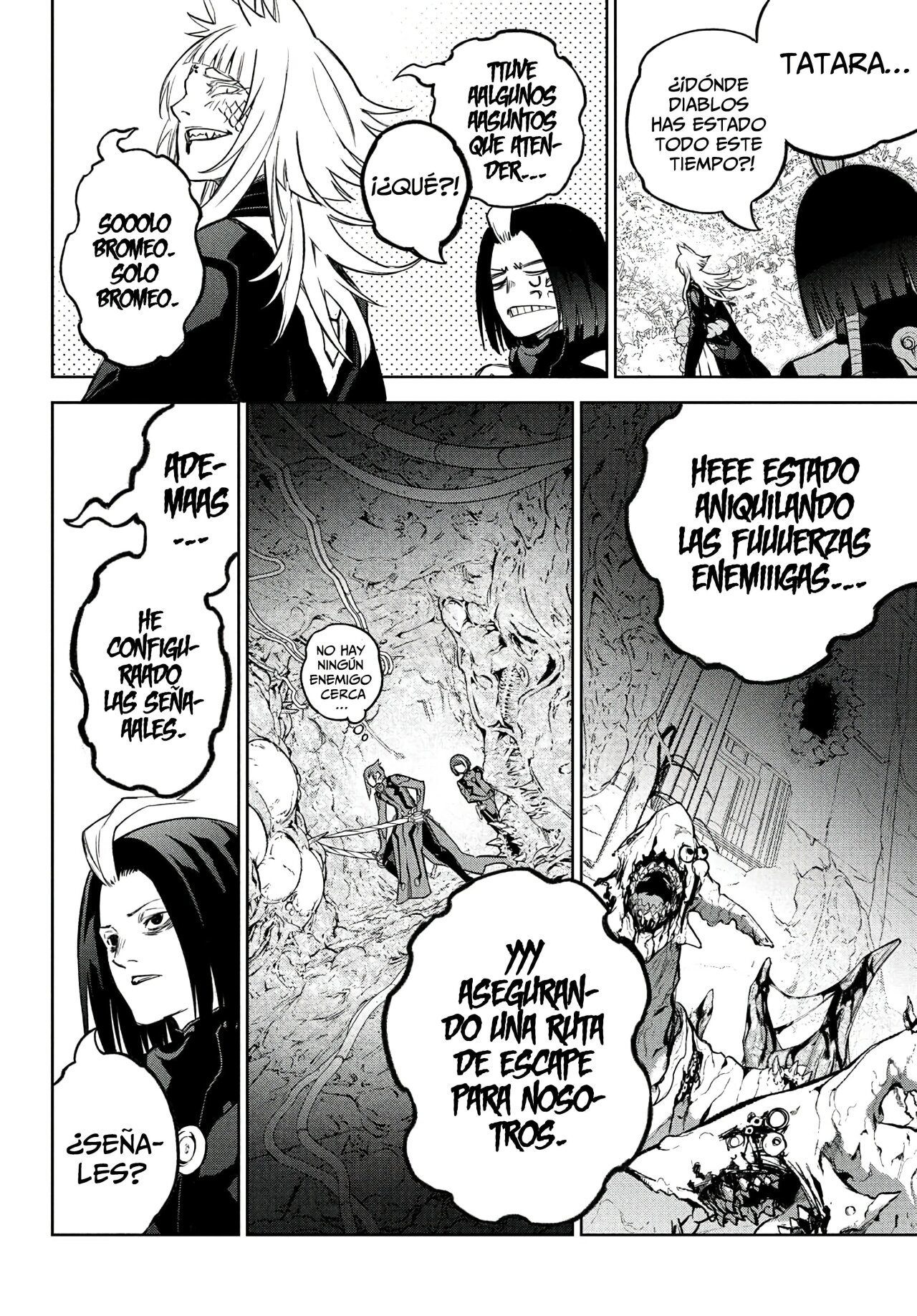 Read Sousei no Onmyouji ES Manga Online