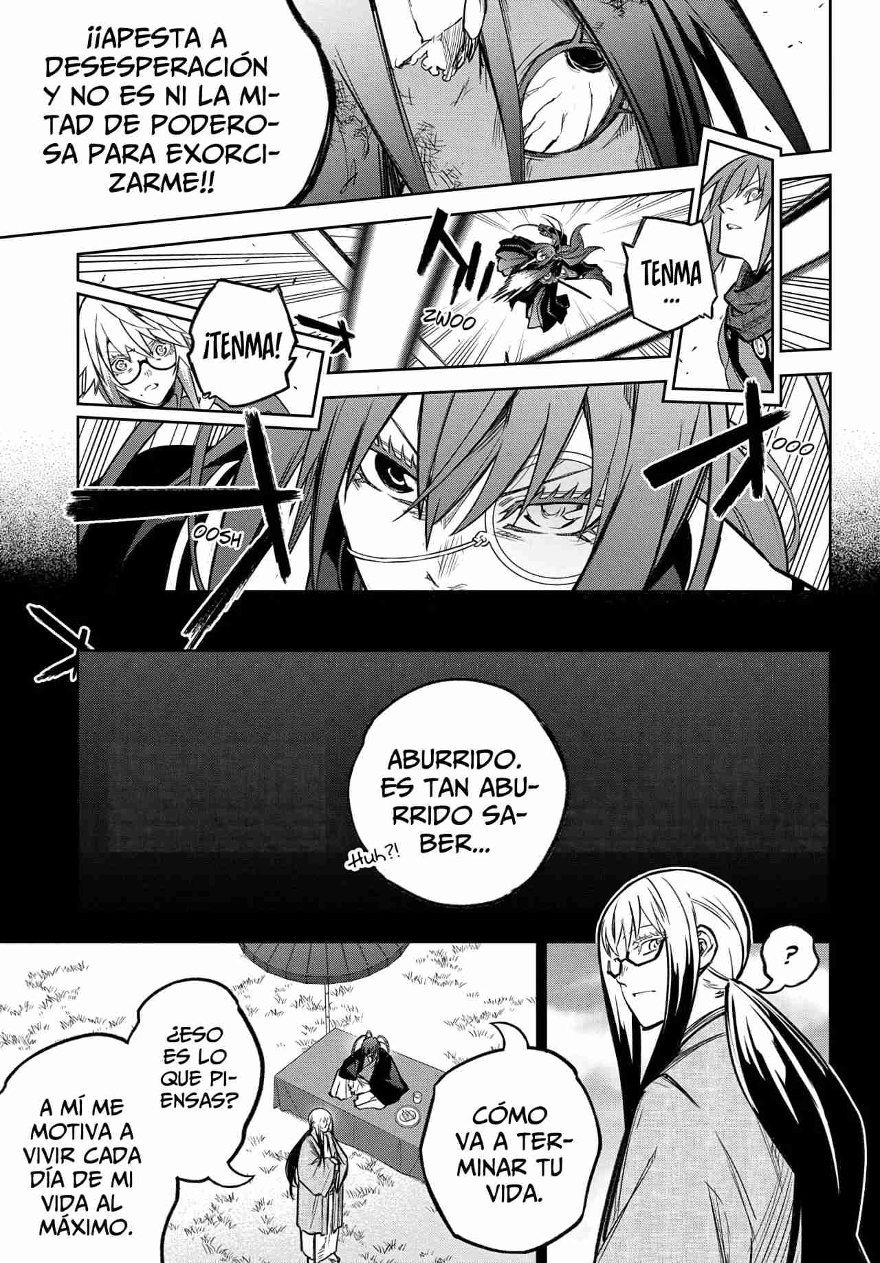 Read Sousei no Onmyouji ES Manga Online