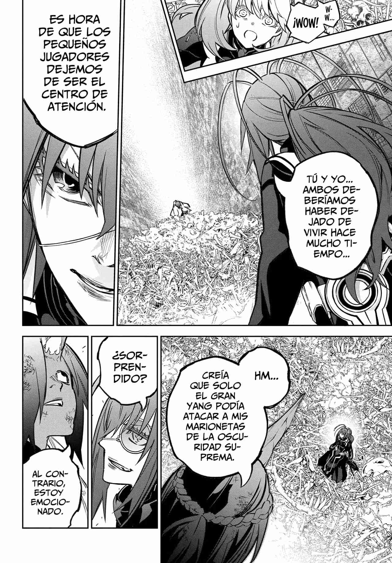 Read Sousei no Onmyouji ES Manga Online