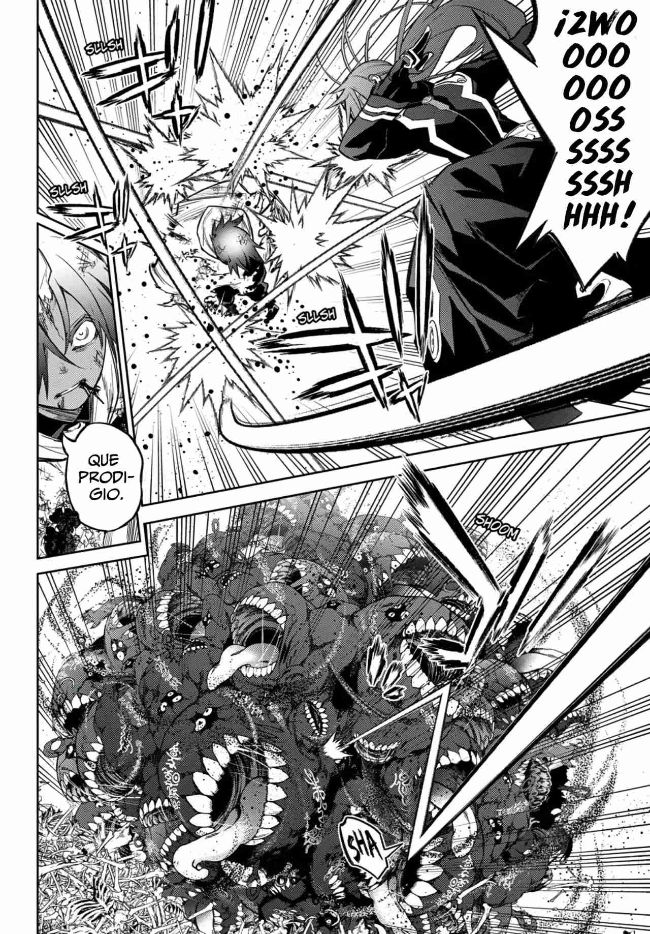 Read Sousei no Onmyouji ES Manga Online