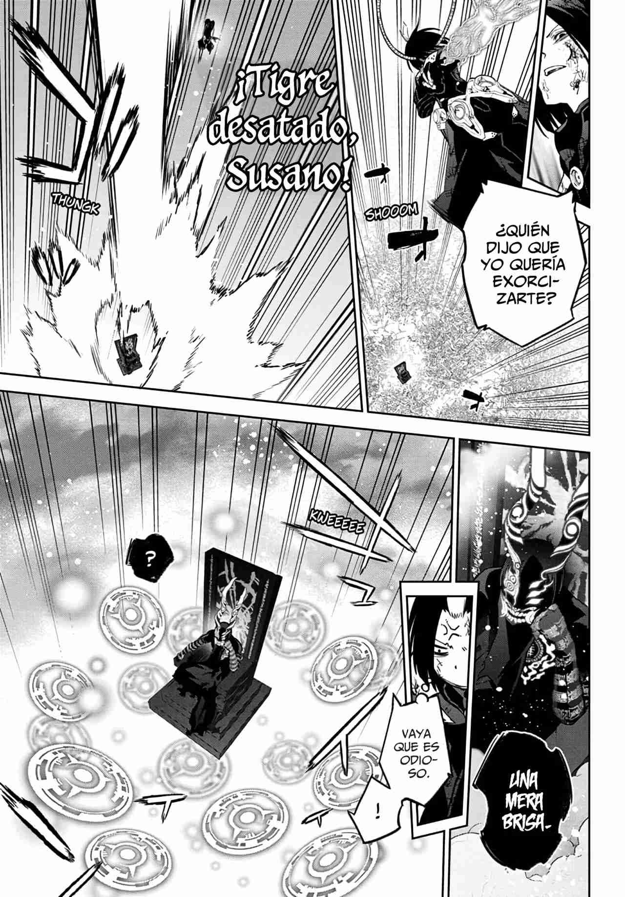 Read Sousei no Onmyouji ES Manga Online