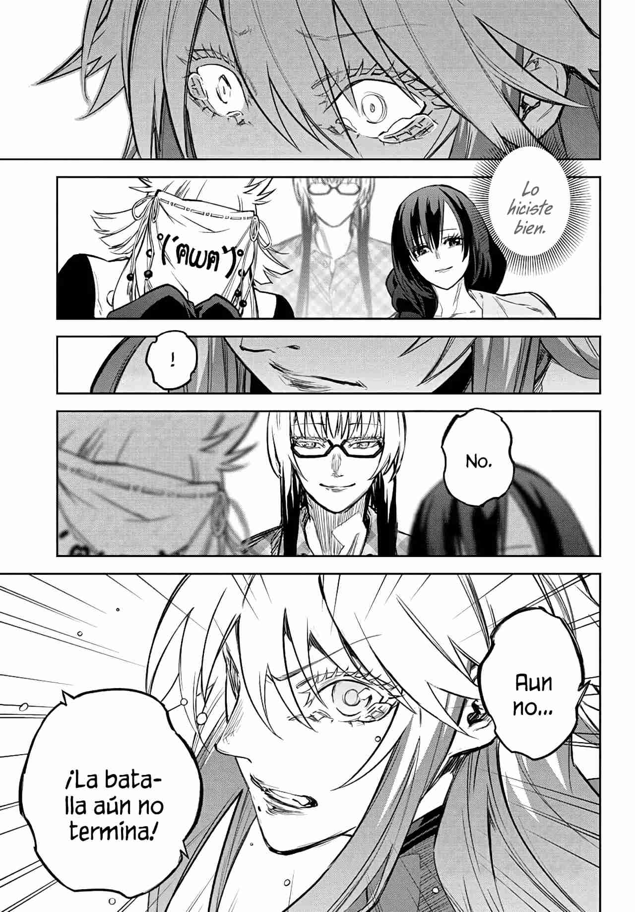 Read Sousei no Onmyouji ES Manga Online