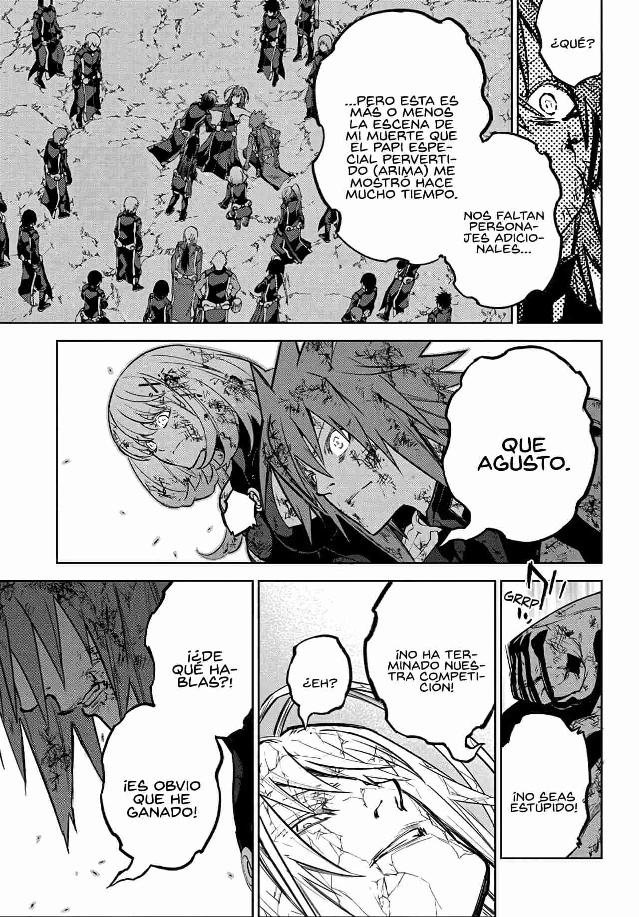 Read Sousei no Onmyouji ES Manga Online