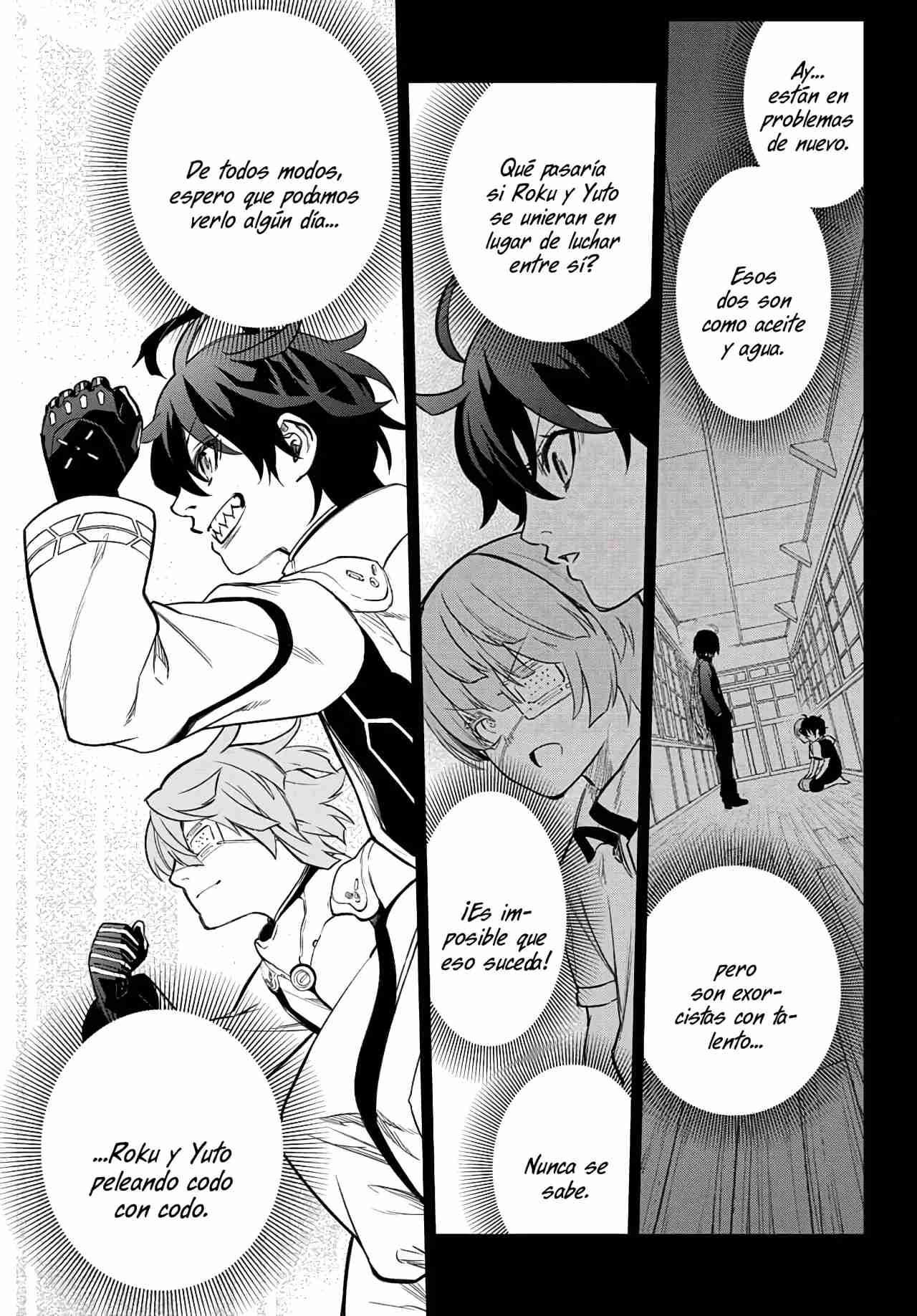 Read Sousei no Onmyouji ES Manga Online