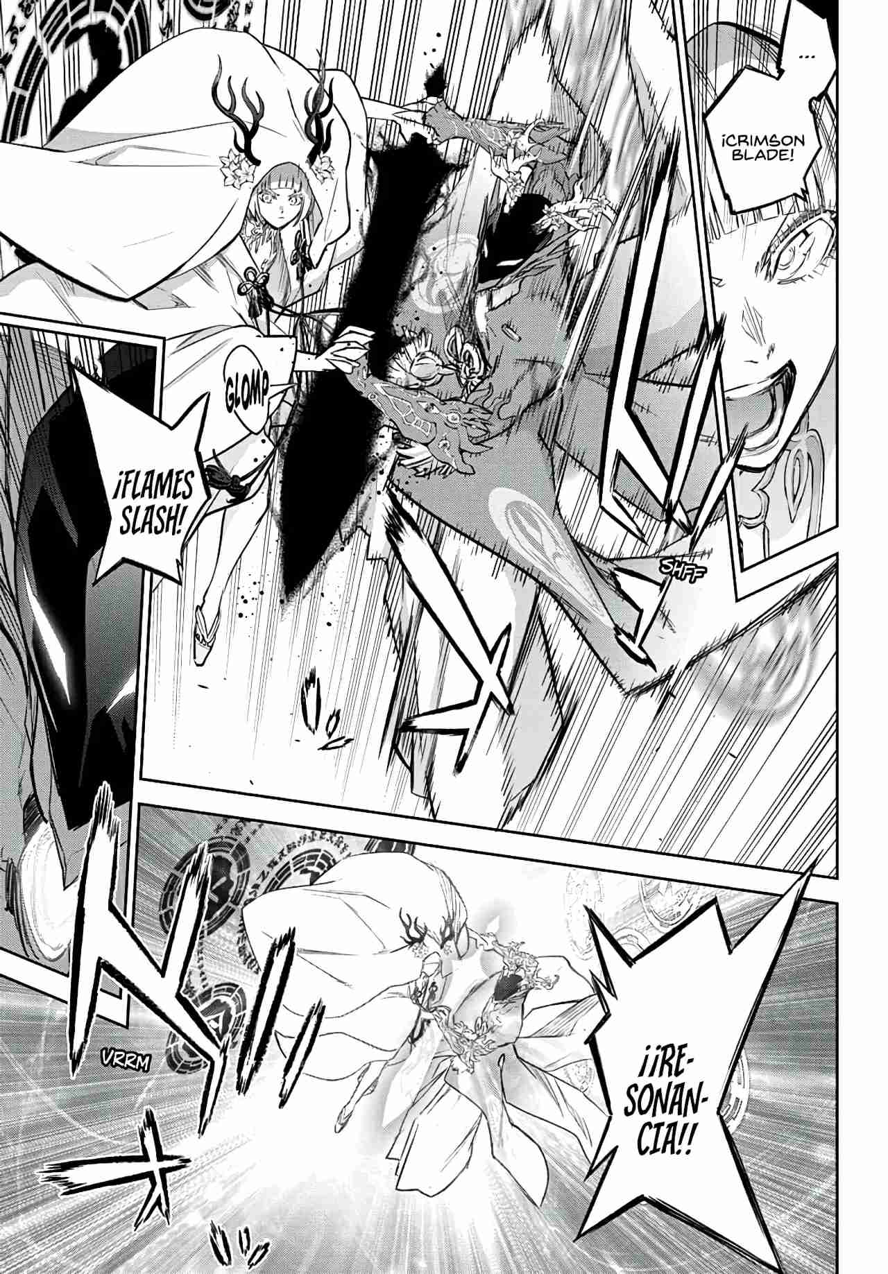 Read Sousei no Onmyouji ES Manga Online