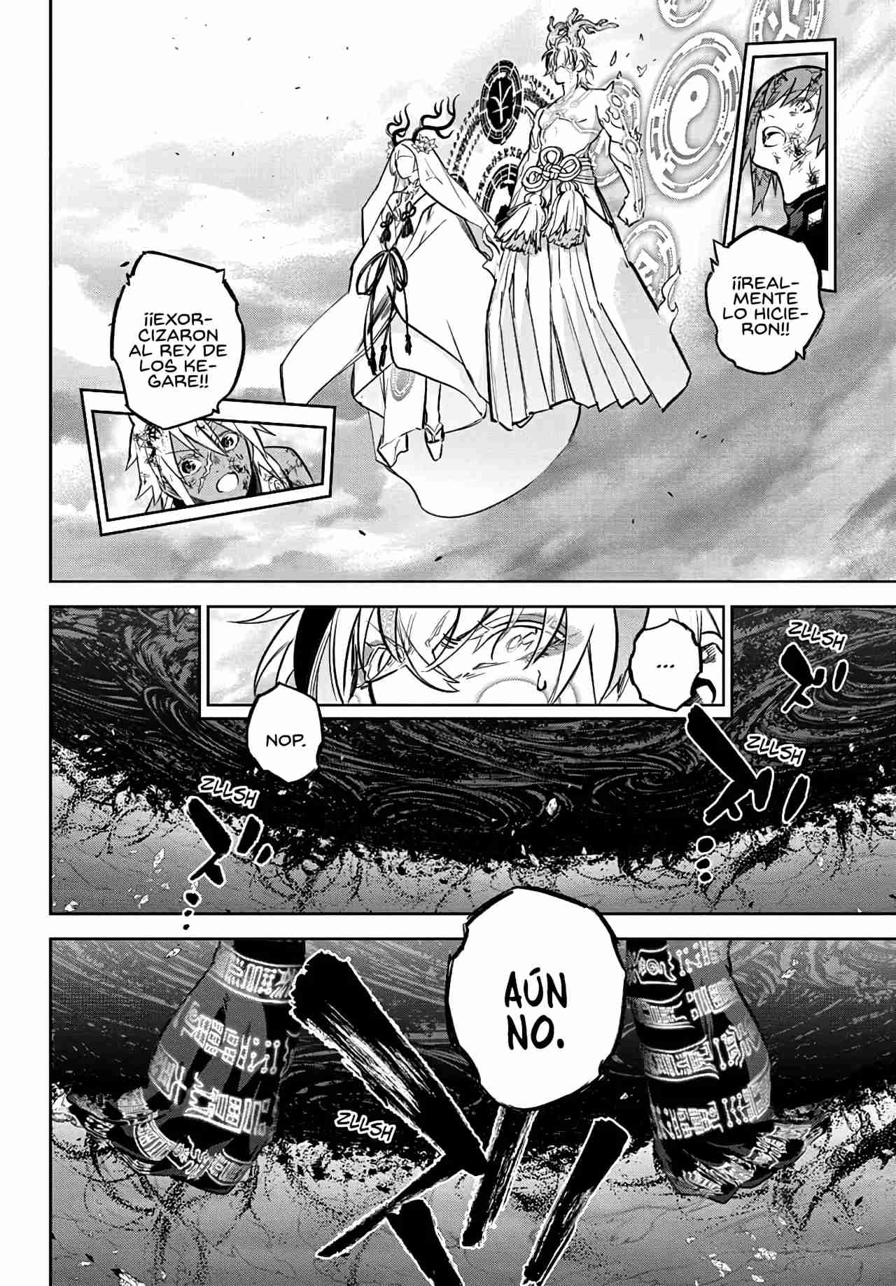 Read Sousei no Onmyouji ES Manga Online